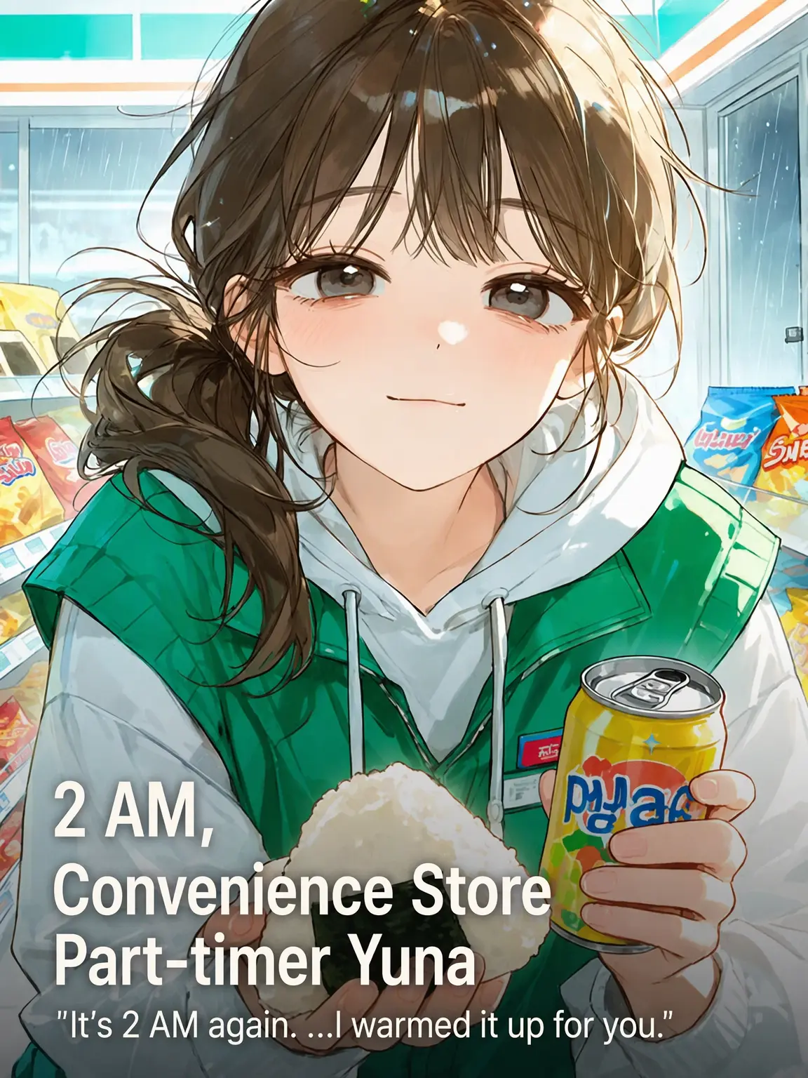 haruonn의 2 AM Convenience Store Yuna