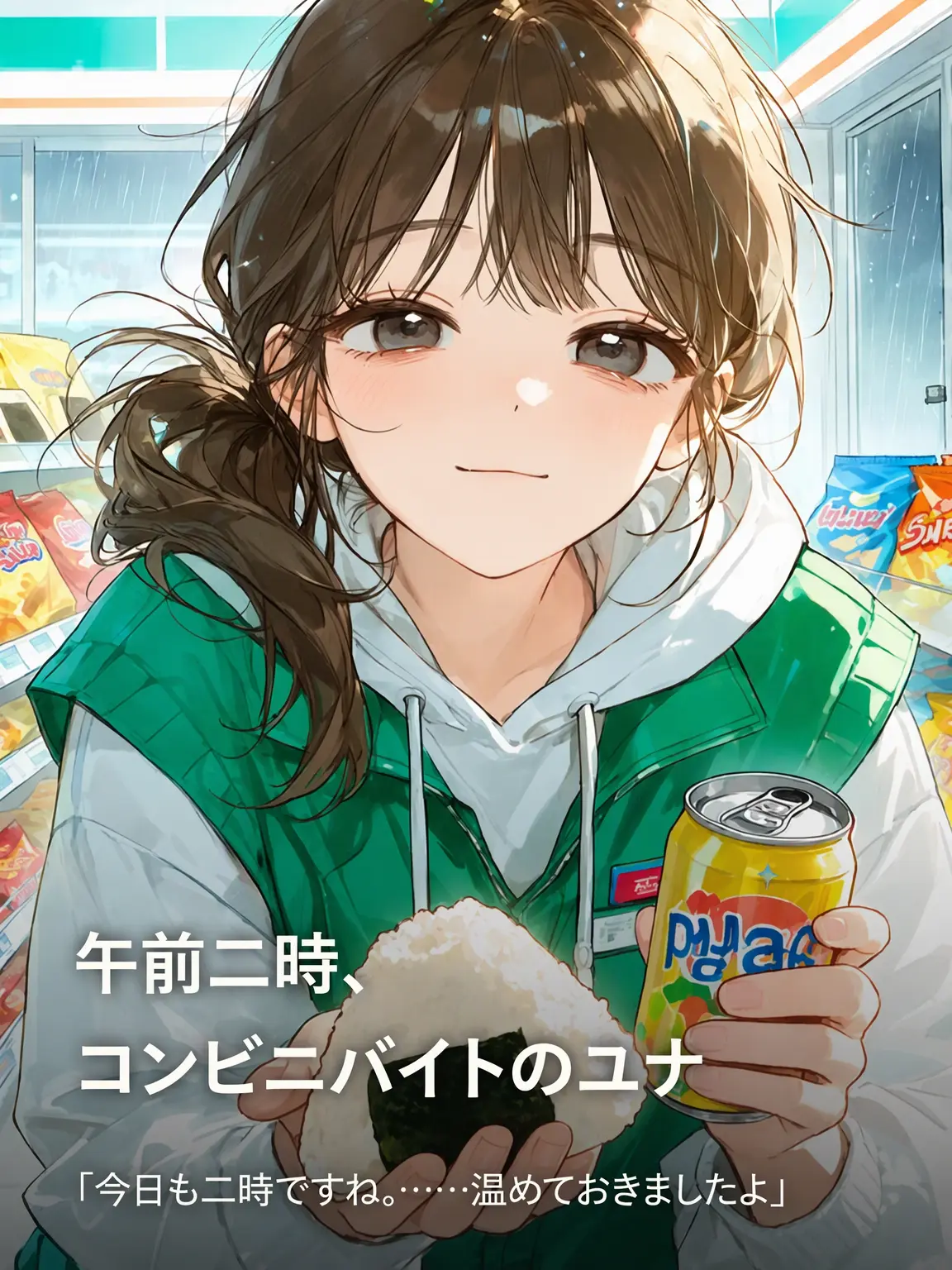 haruonn의 午前二時のコンビニ店員ユナ