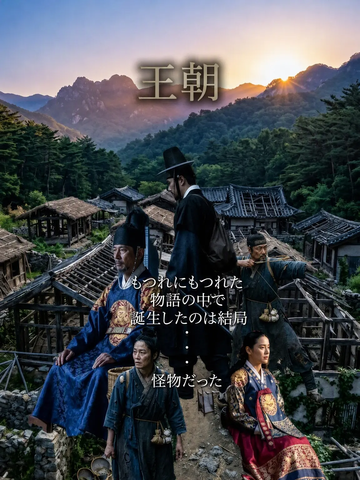 SilentGrass6372의 王朝