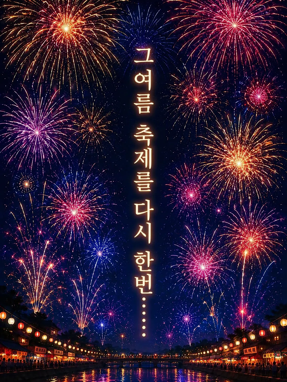 MochaFleur의 그 여름 축제를 다시 한번……