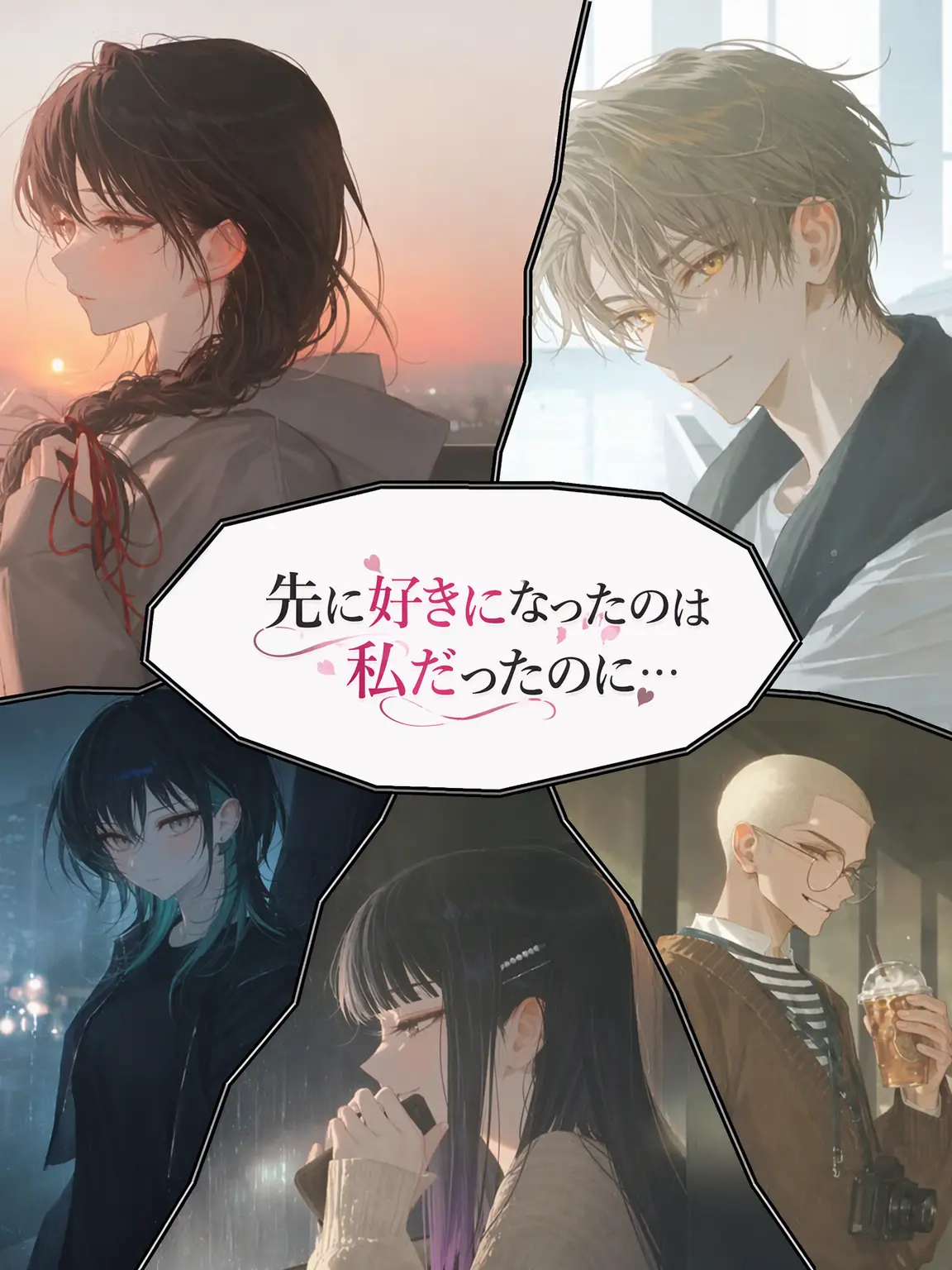 TAKEN_의 私が先に好きだったのに…