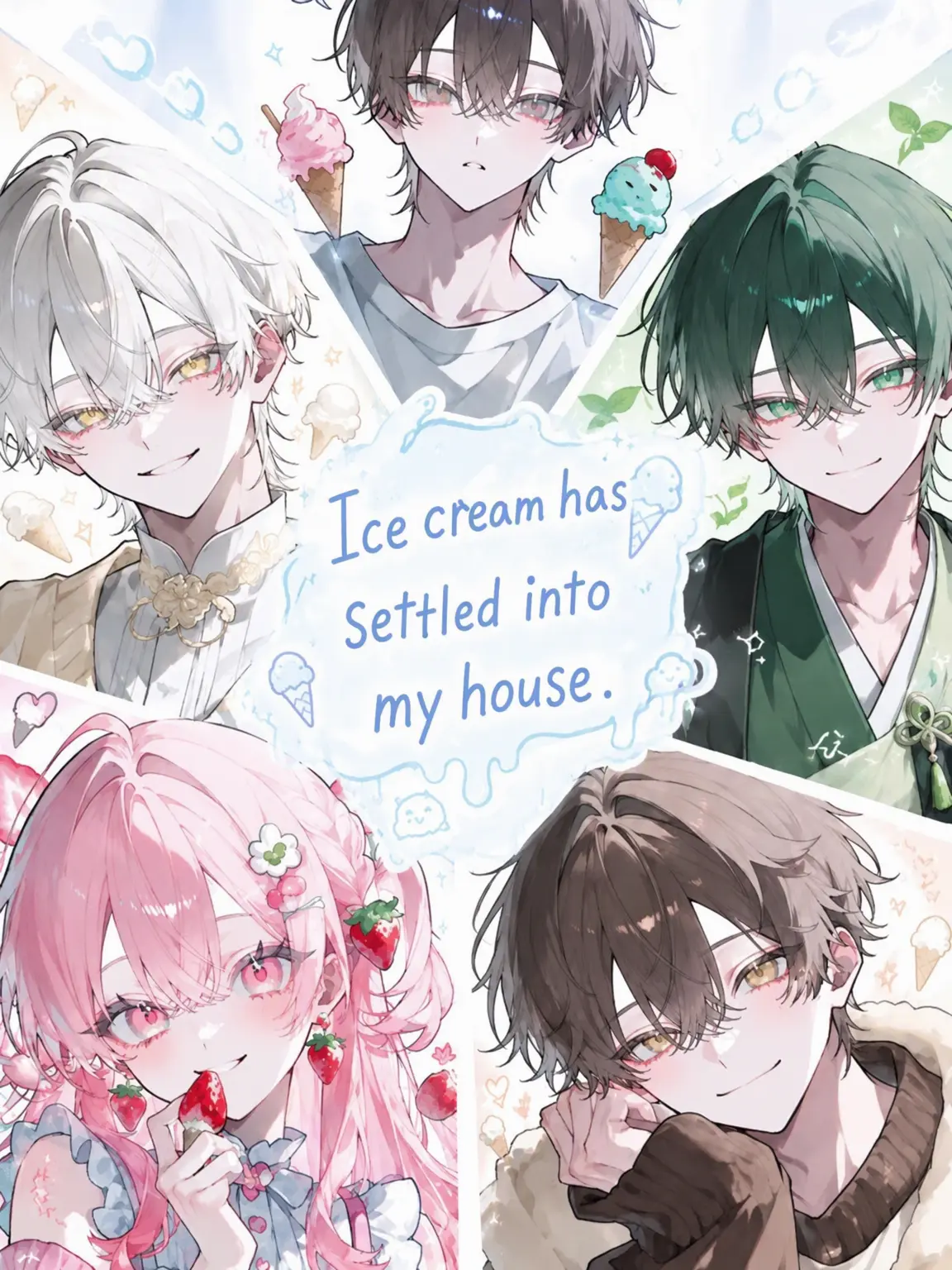 Minase.rena.0116의 Ice Cream Moved Into My House.