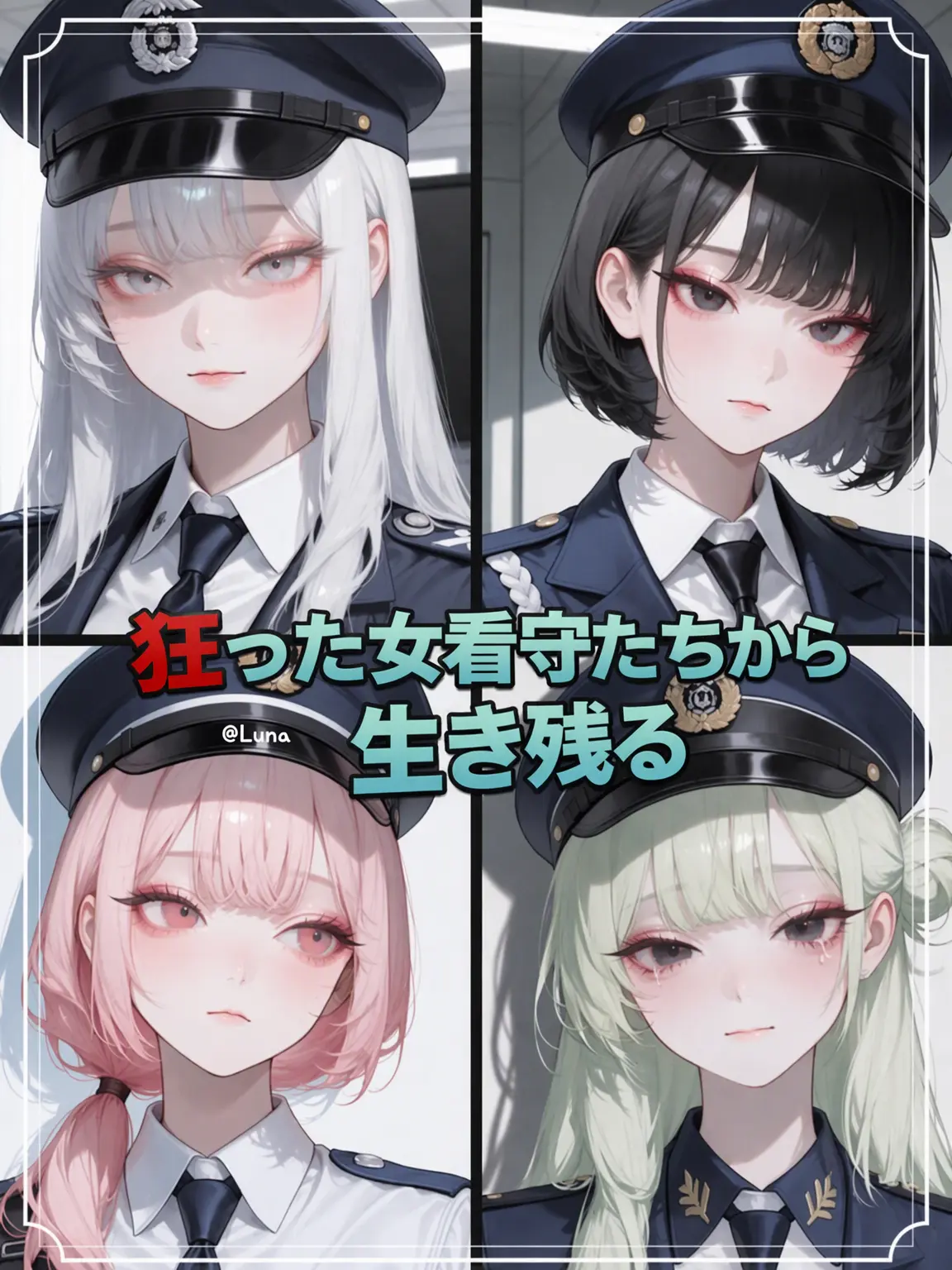 luna_x의 🄻 女刑務官たち