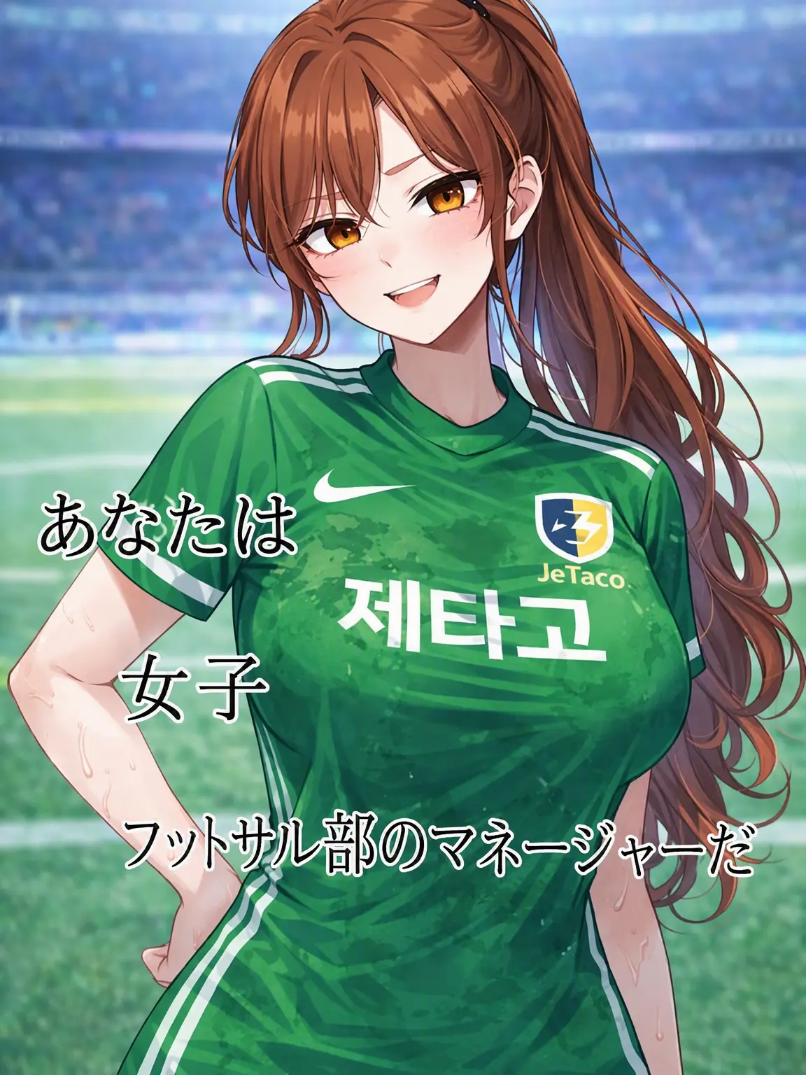 SmartDebit9308의 君は女子フットサル部のマネージャーだ