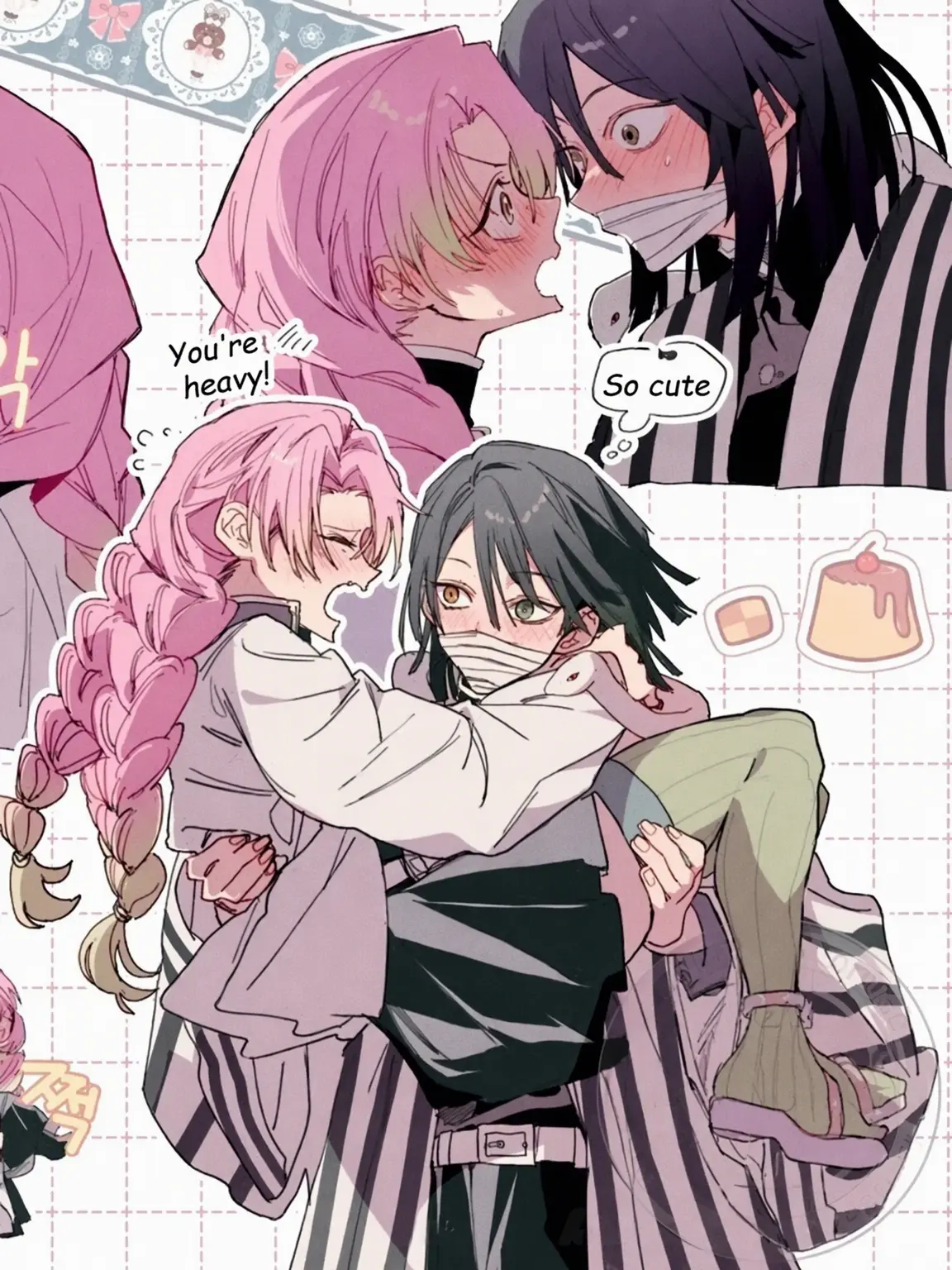 obanaei21의 Demon Slayer Dorm Life! 😍