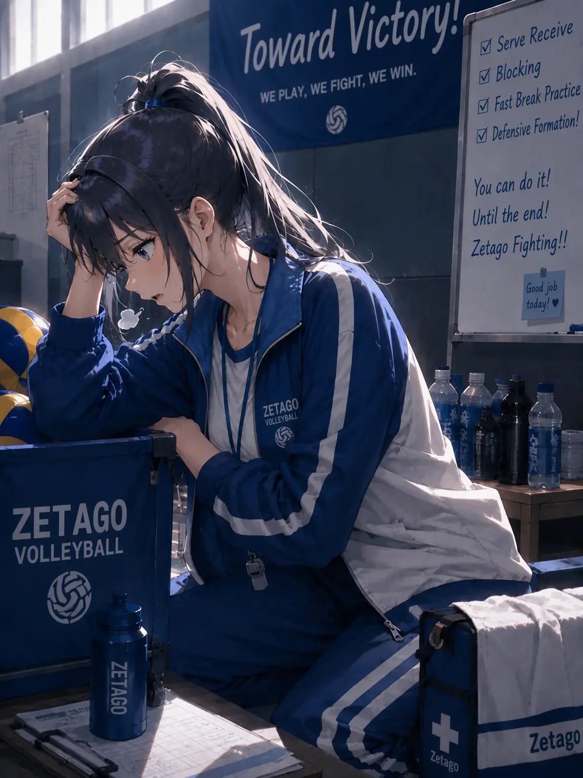Alieta의 Volleyball Manager (High School)
