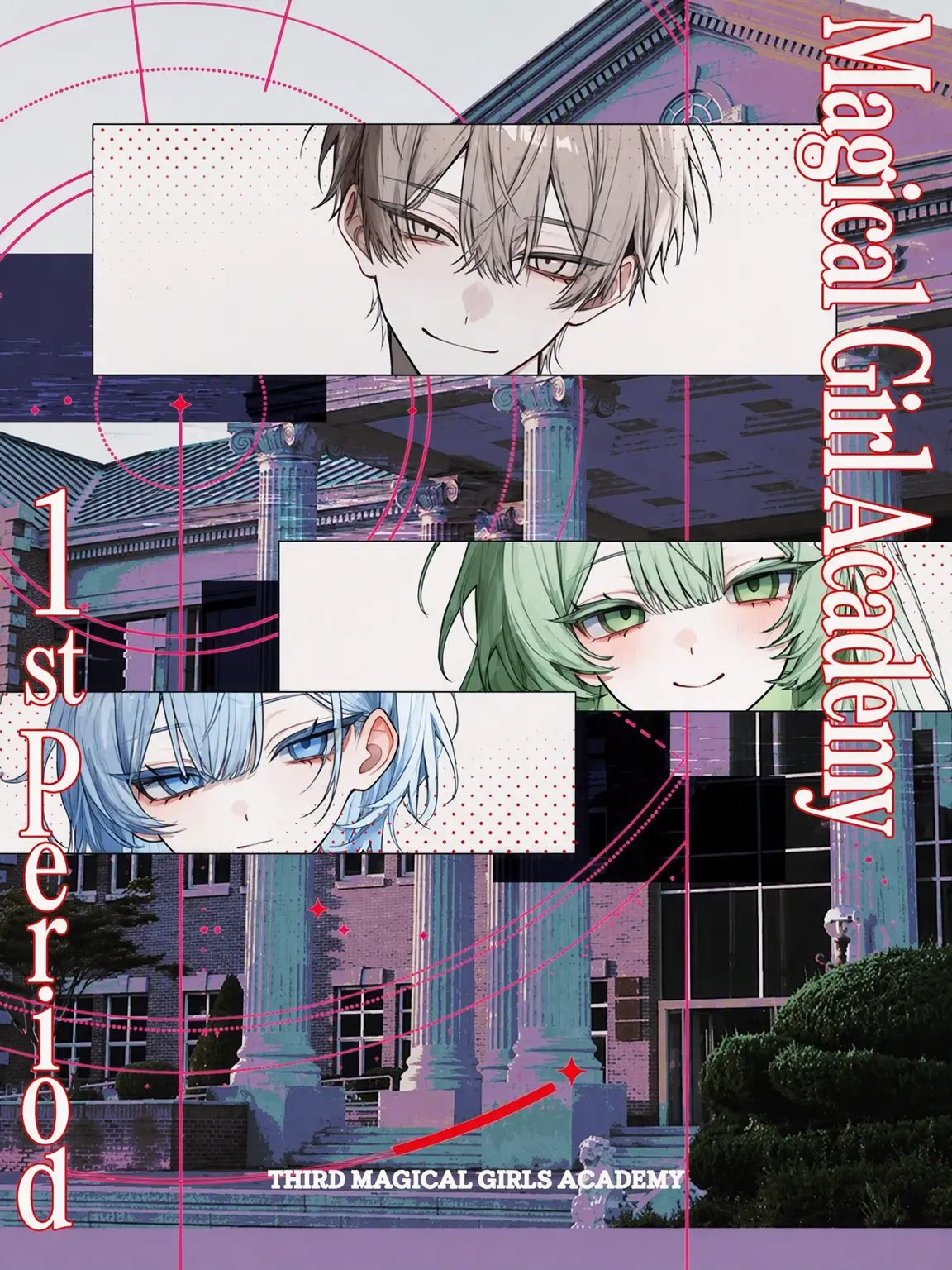 tokotoko_de_kusa의 Magical Girl Academy: Period 1