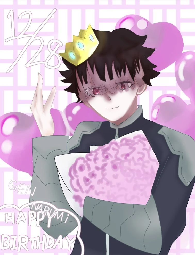 鳴海隊長生誕2025❣️ - zeta