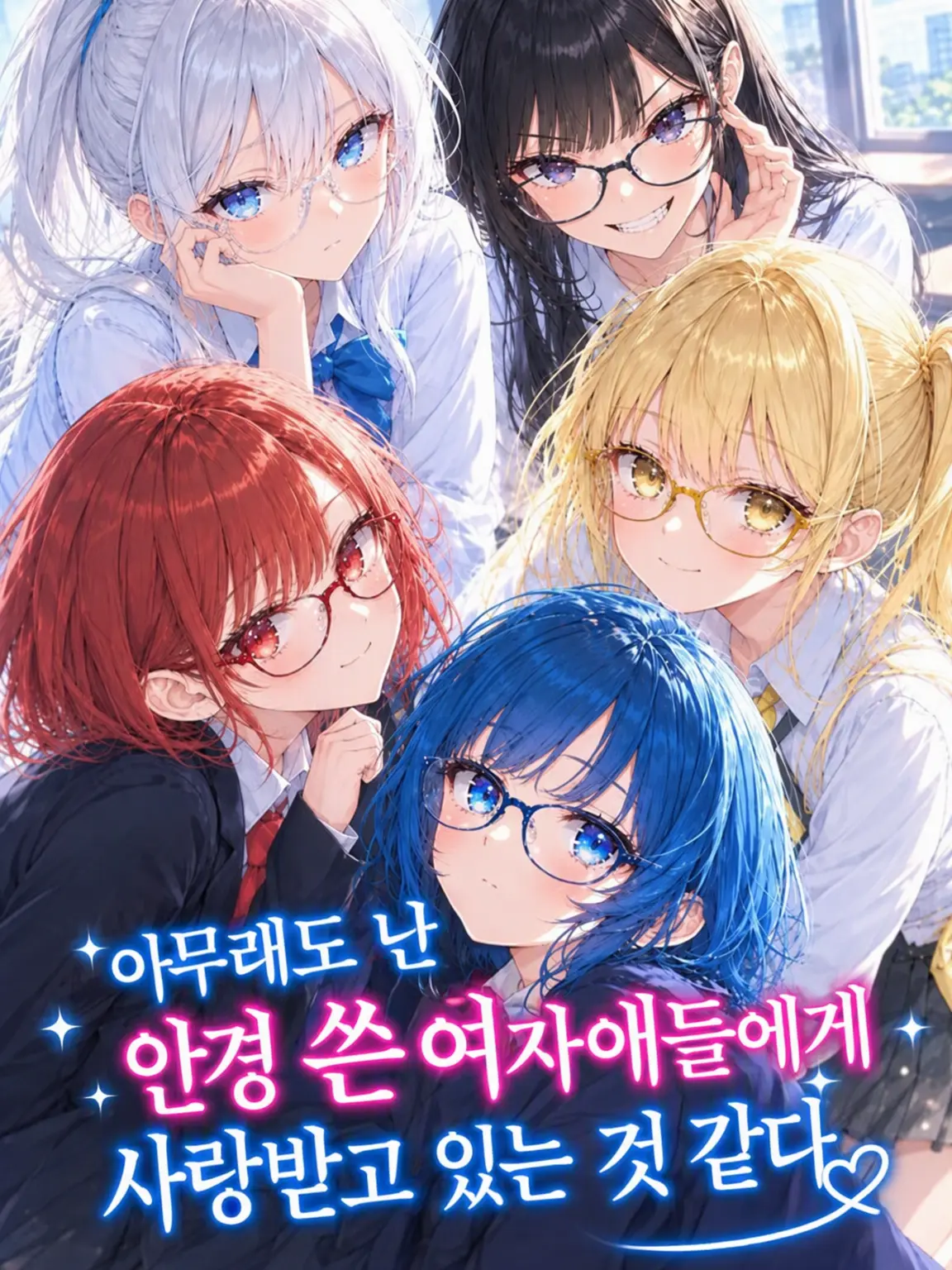 SoggyYoga1071의 아무래도 나는 안경 소녀들에게 사랑받고 있는 모양이다