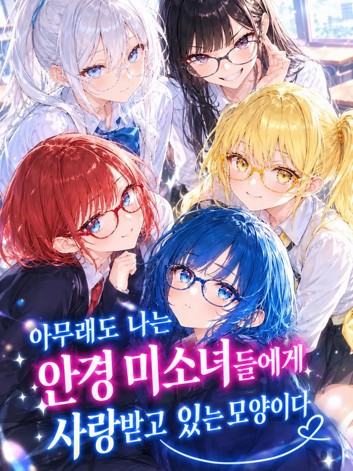 SoggyYoga1071의 아무래도 난 안경 미소녀들에게 사랑받고 있는 것 같다