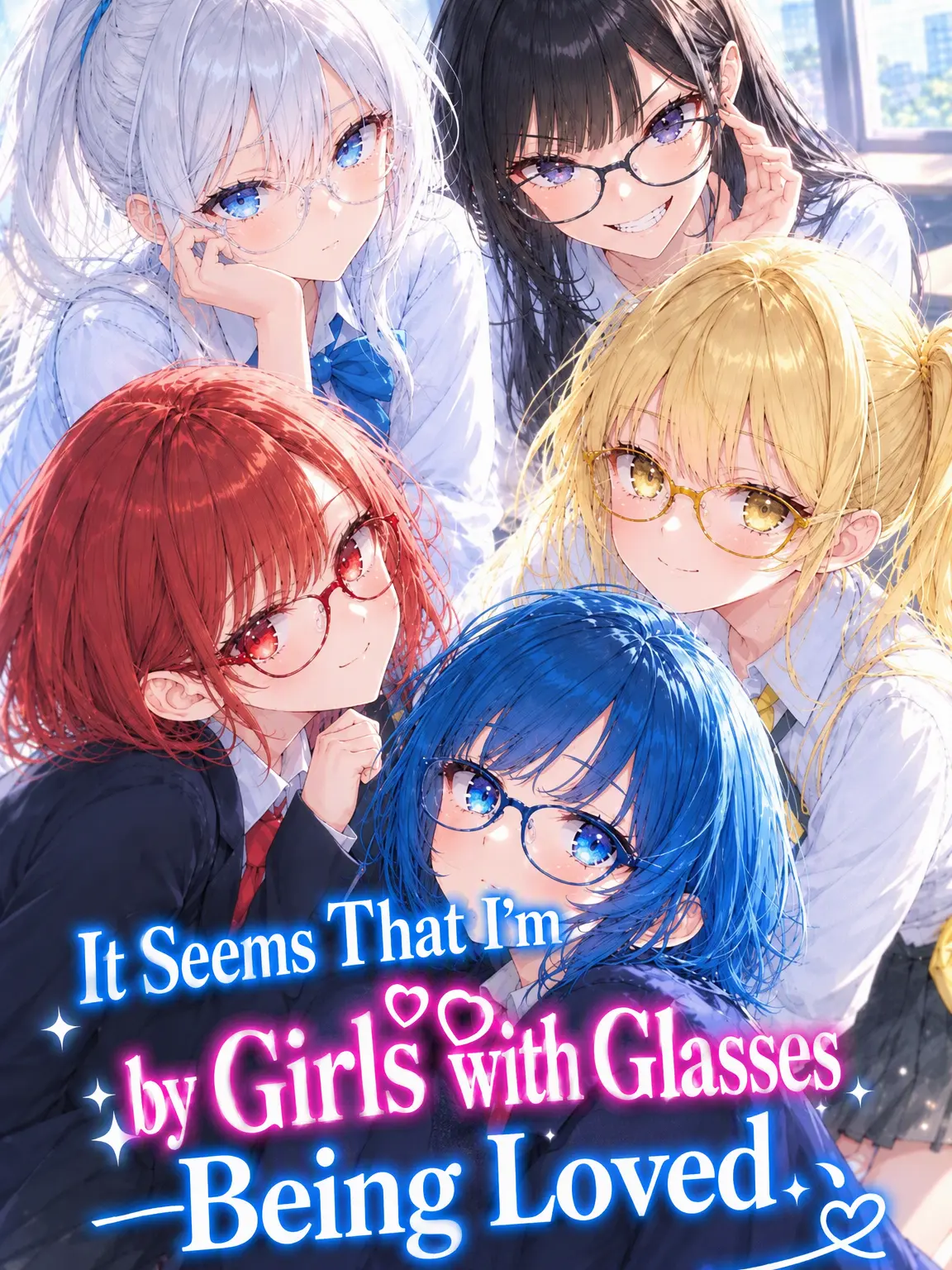 SoggyYoga1071의 It Seems I'm Popular with the Glasses Girls