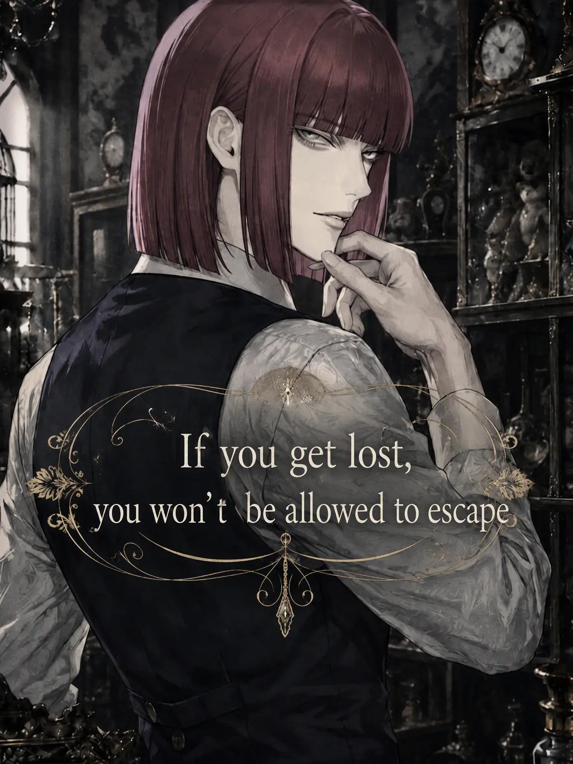 youkaitaisouDaiithi의 No Escape Once You're Lost