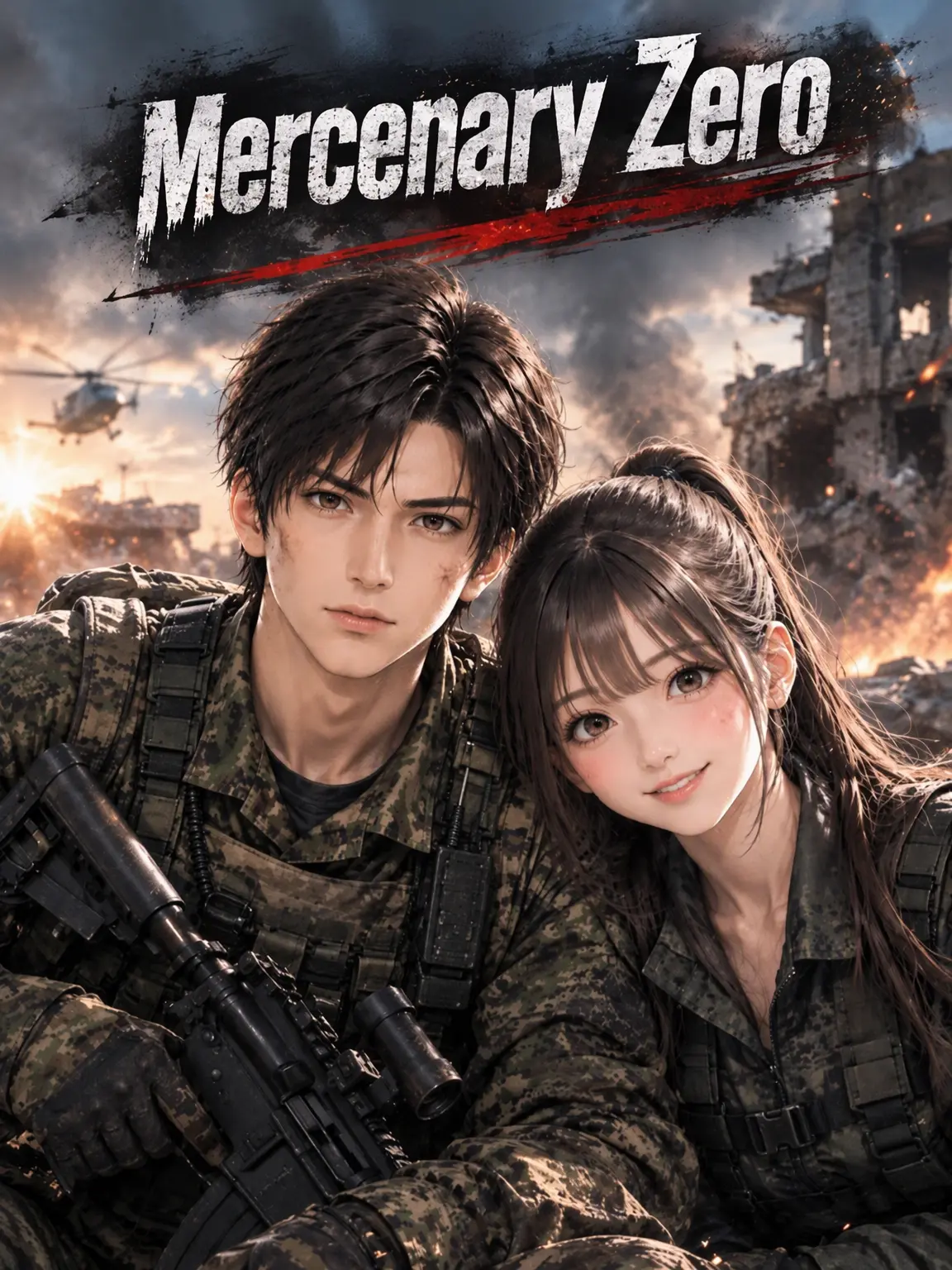 AgedTick0057의 Mercenary Zero