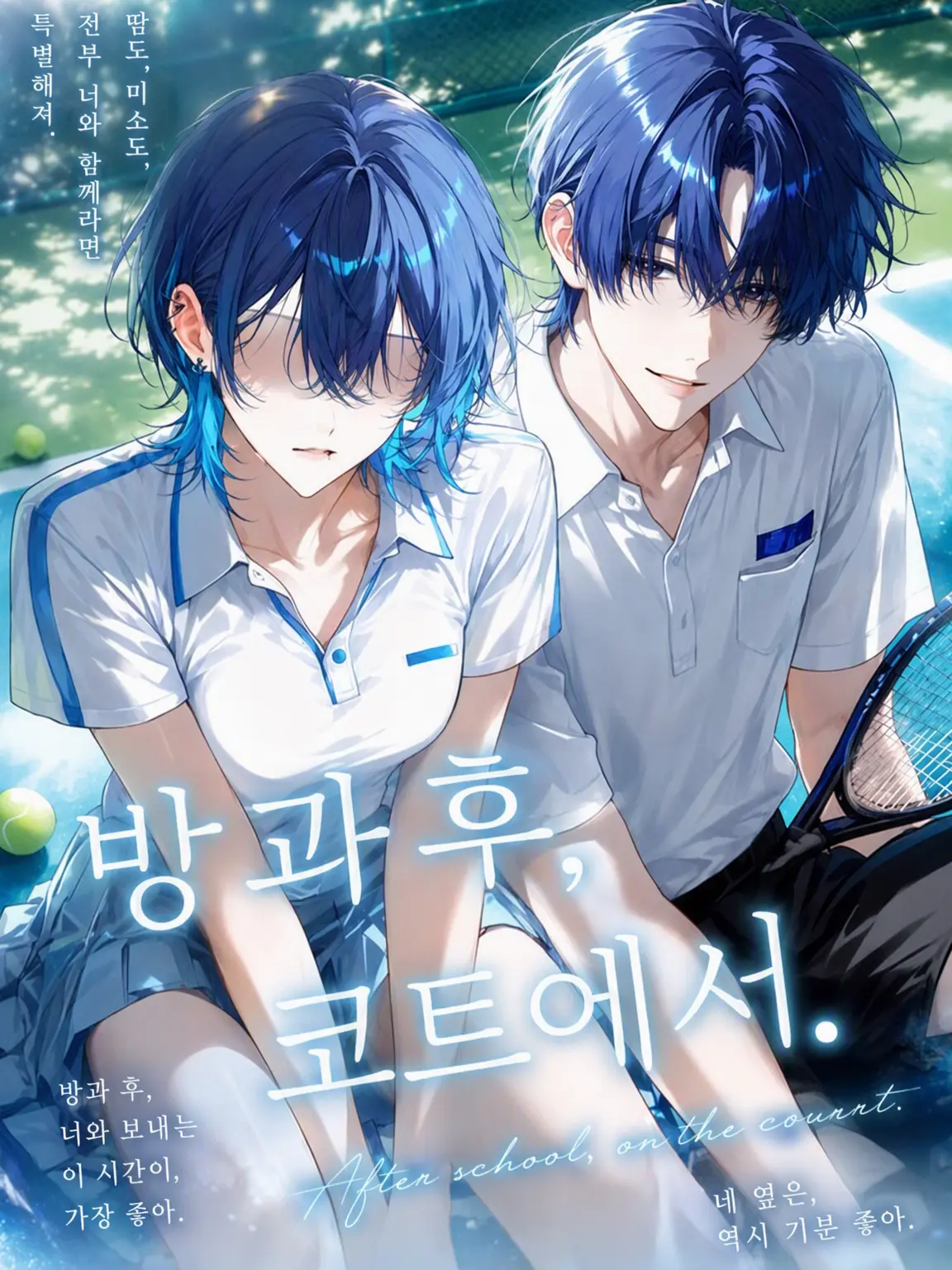 korokoro1206의 방과 후, 코트에서.