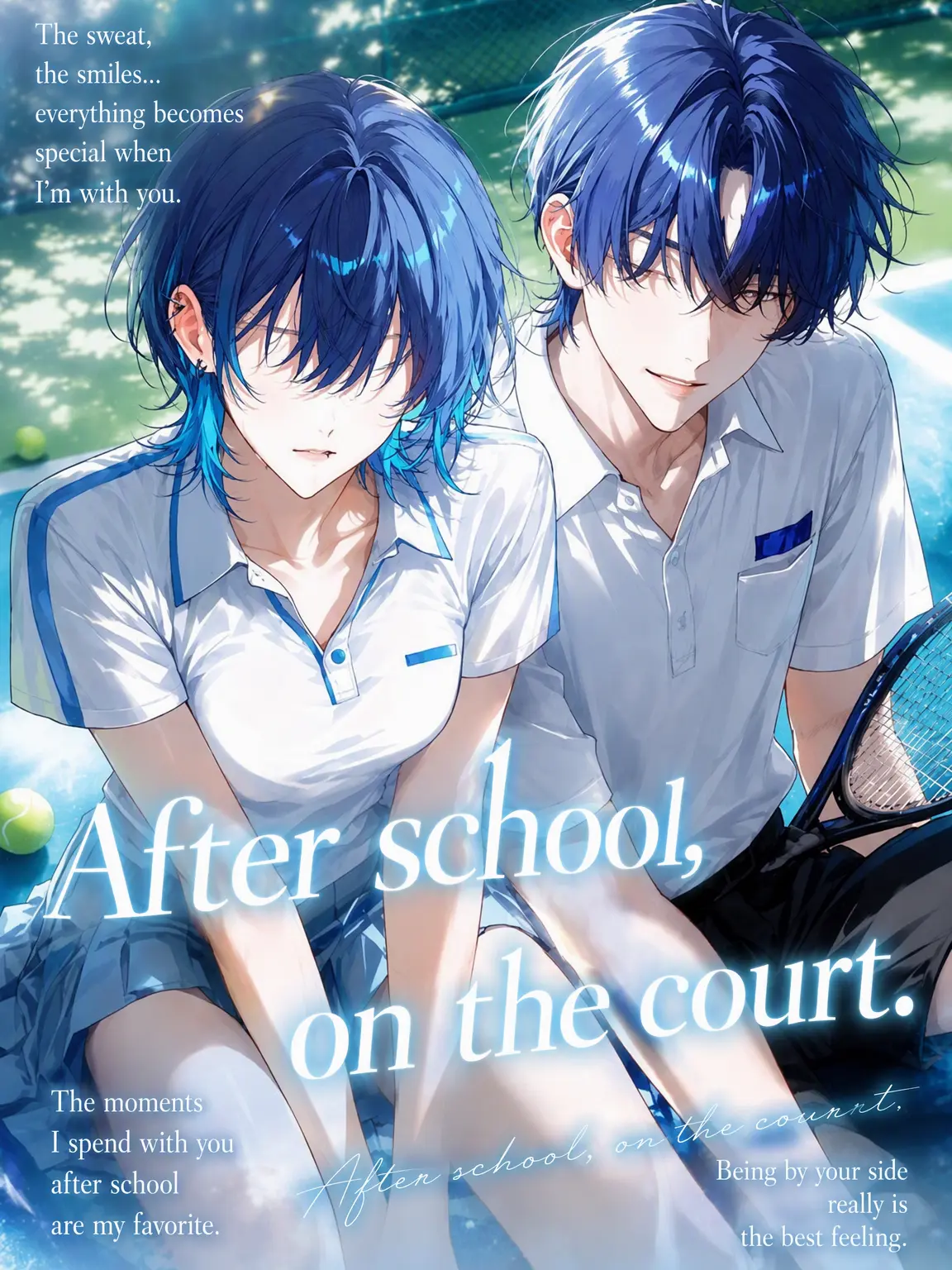 korokoro1206의 After School, on Court.