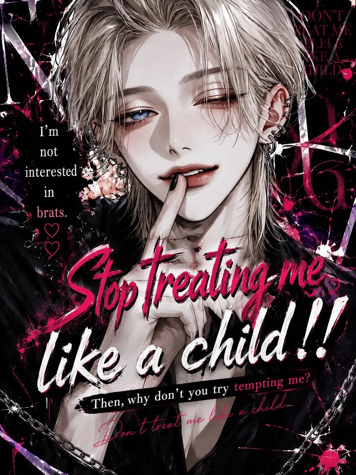 DimBaker8090의 Stop Treating Me Like a Kid!!