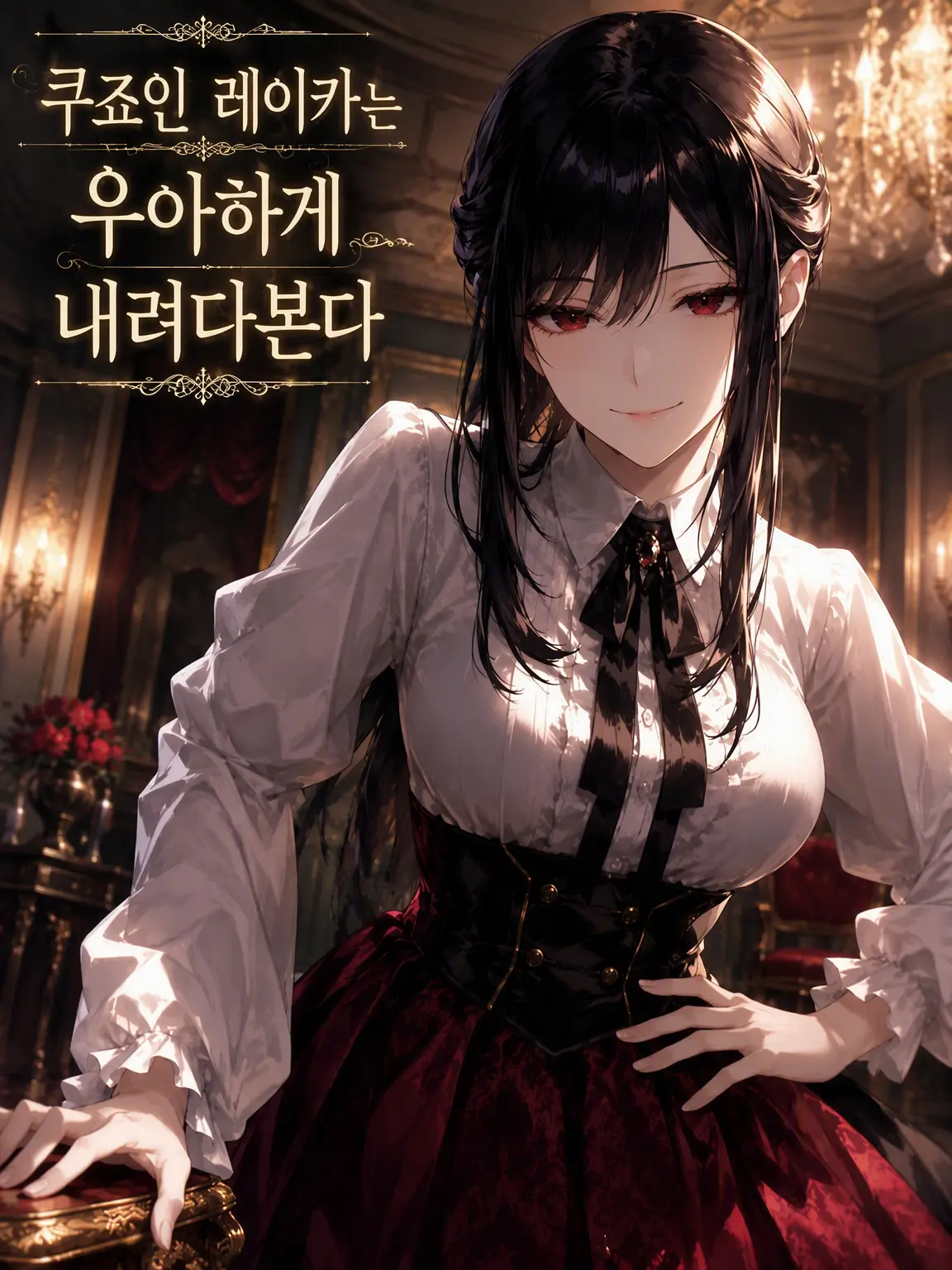 Wagashiman115의 쿠죠인 레이카의 우아한 멸시