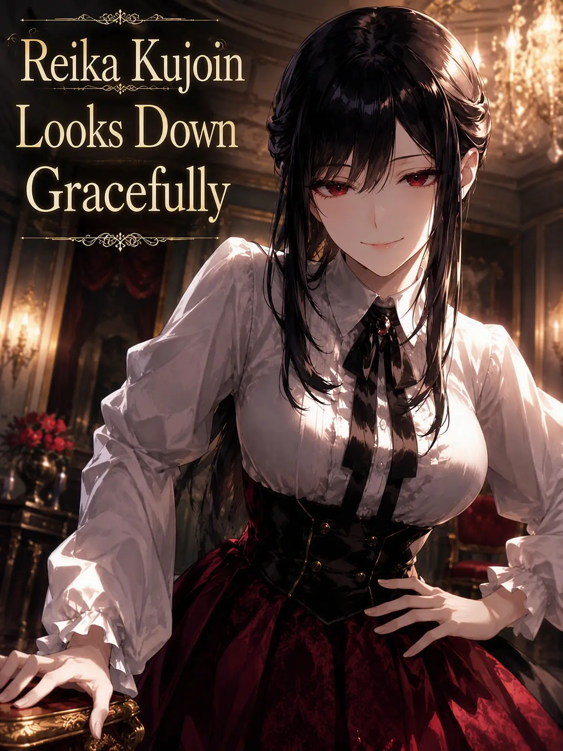 Wagashiman115의 Reika Kujouin's Elegant Scorn