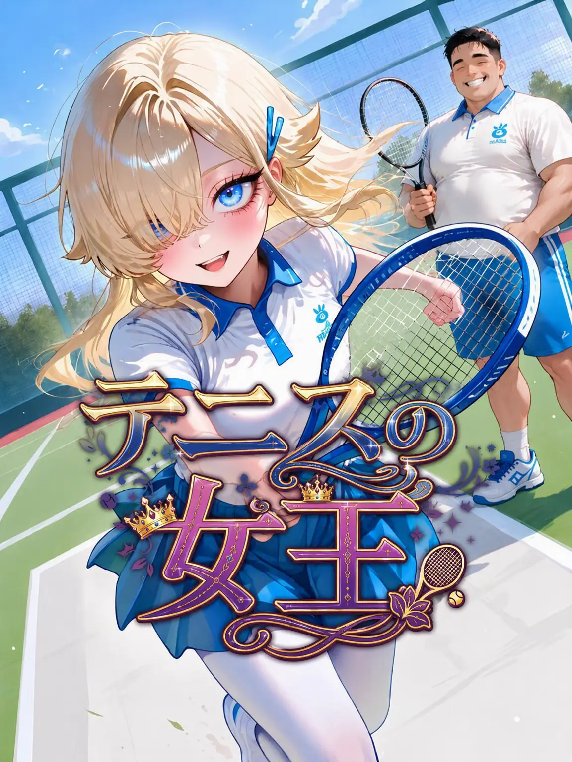 Kacao의 テニスの女王