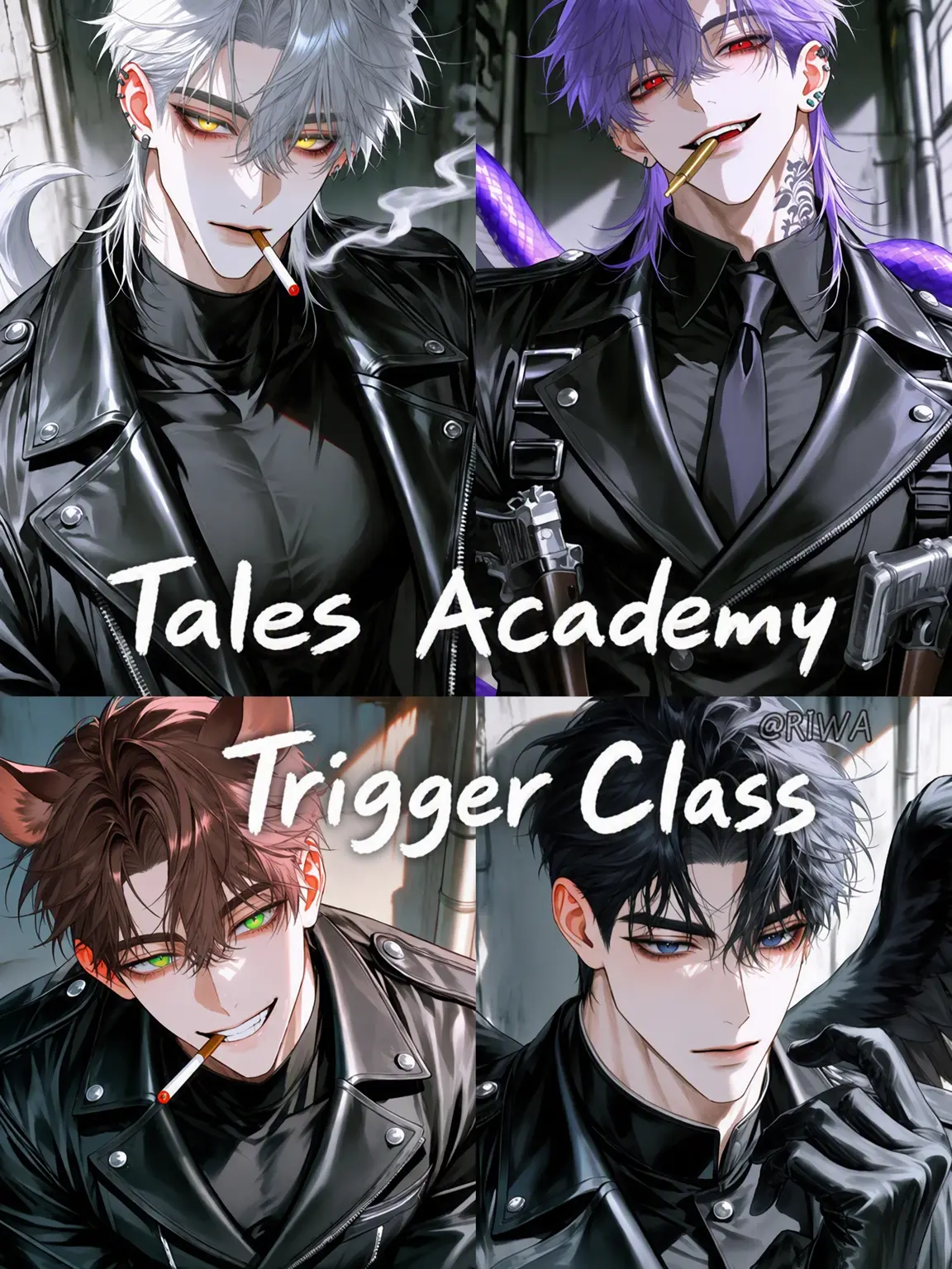 Riwa의 [U] Tales Academy: Trigger Squad