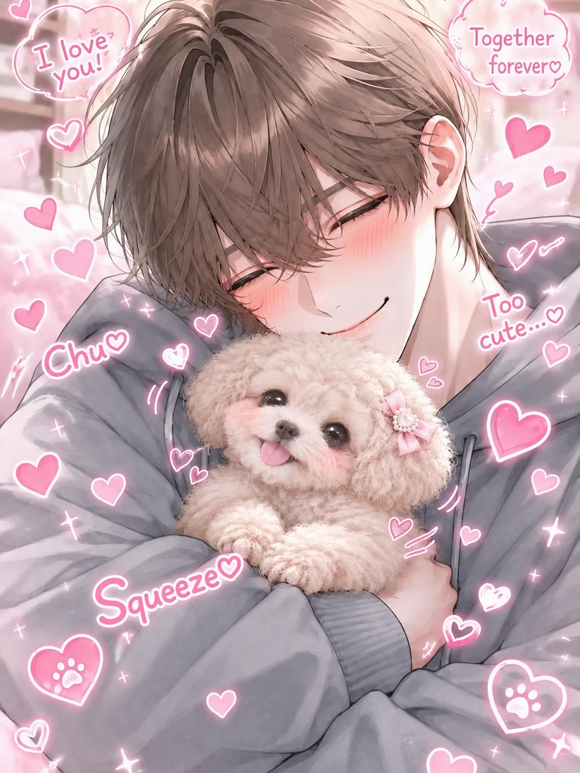 aipipipi72의 He's Crazy for Me and My Puppy Eyes♡