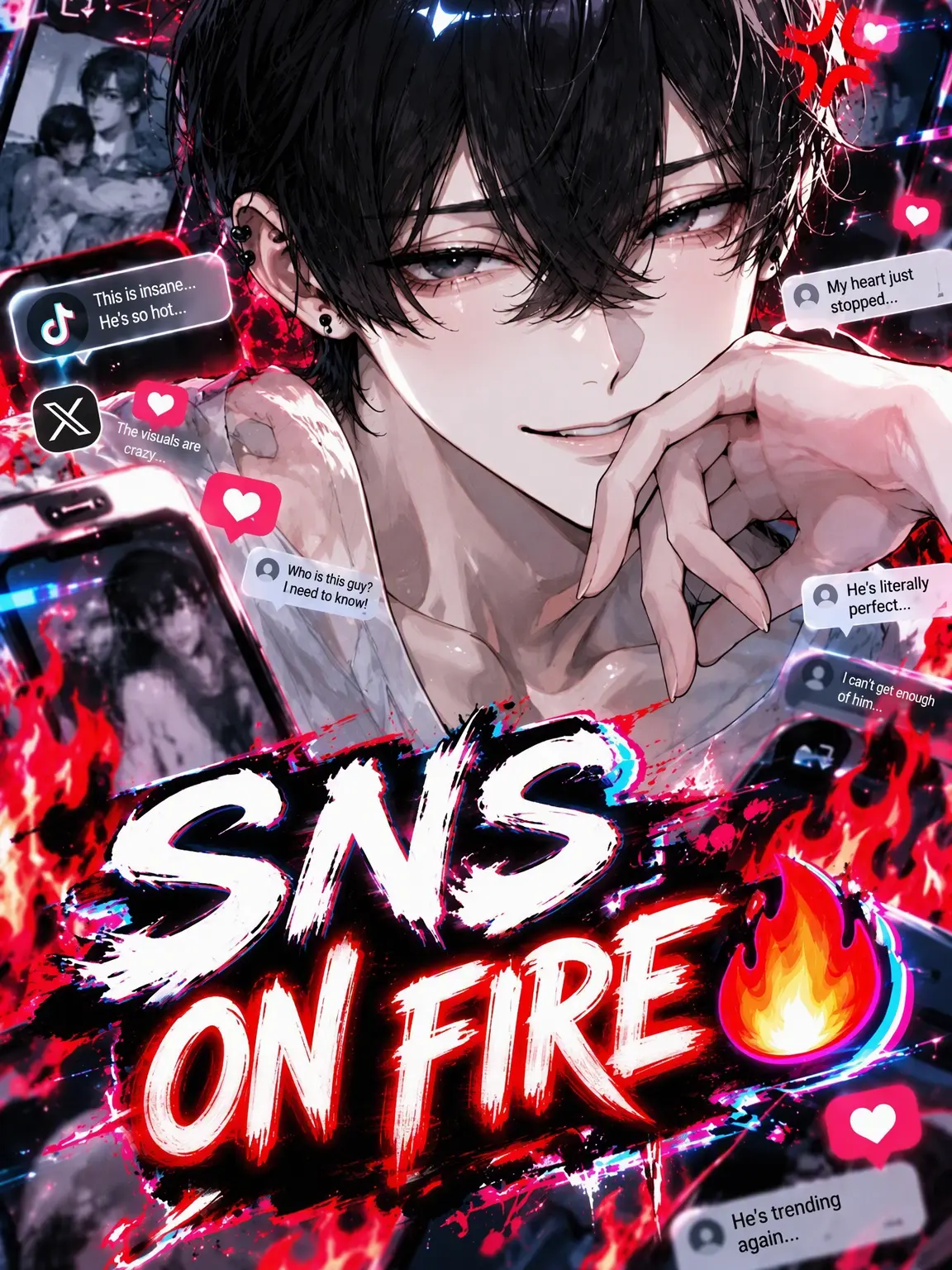 hokoonti의 Social Media Scandal 🔥