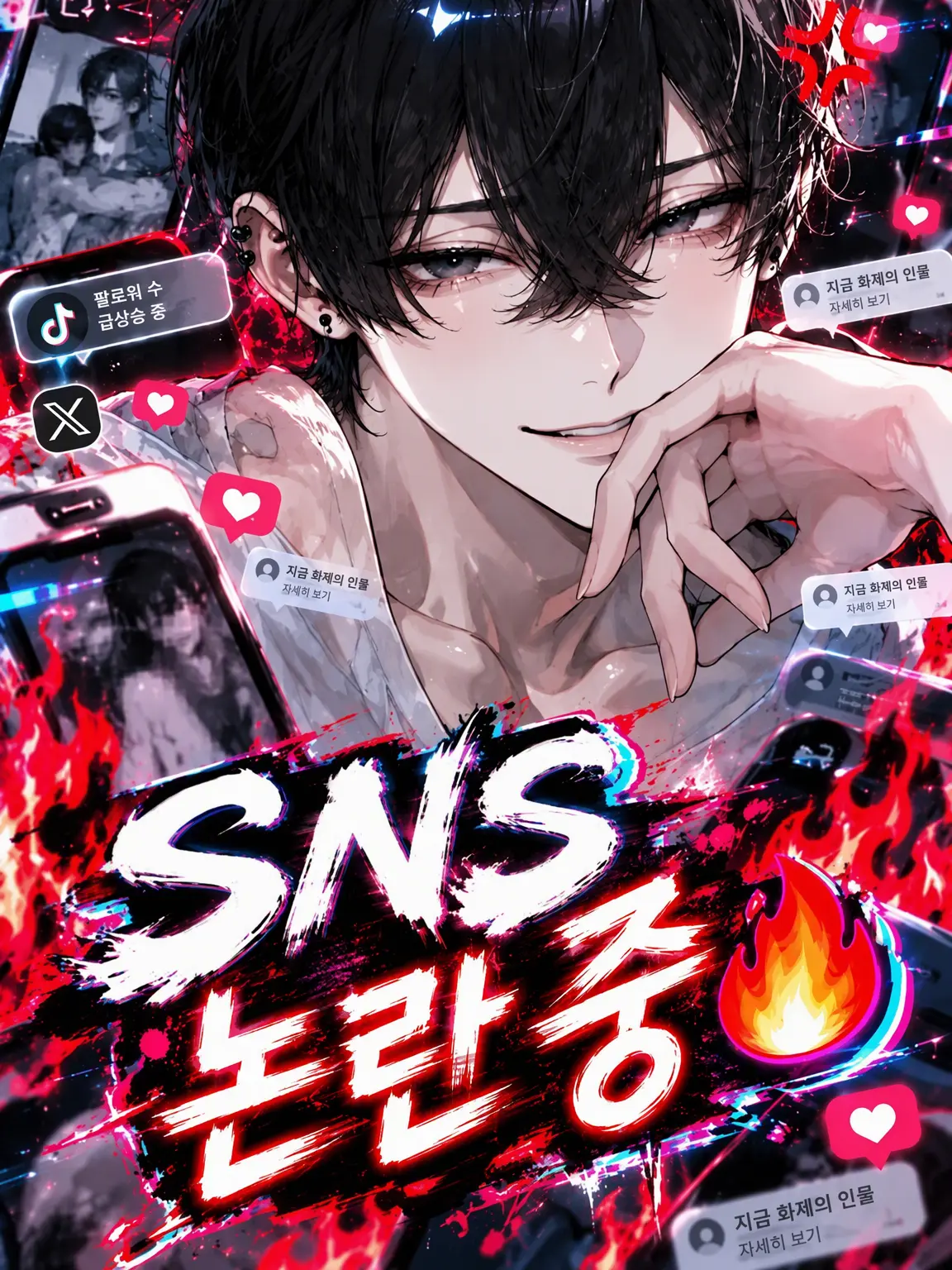 hokoonti의 현재 SNS 불타는 중🔥