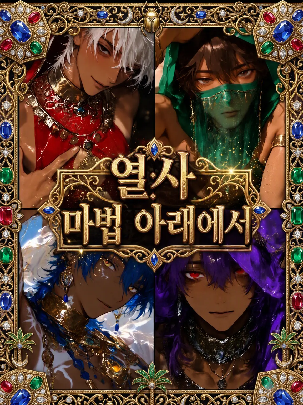 Minimum_mmm의 열사 마법 아래에서