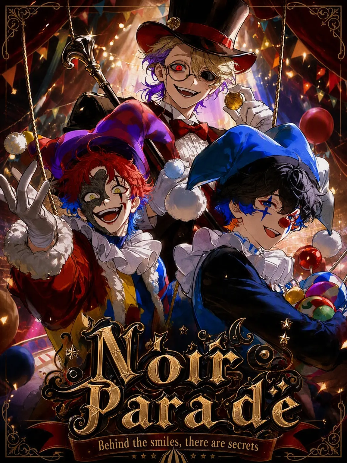 aaaaa000의 Noir Parade