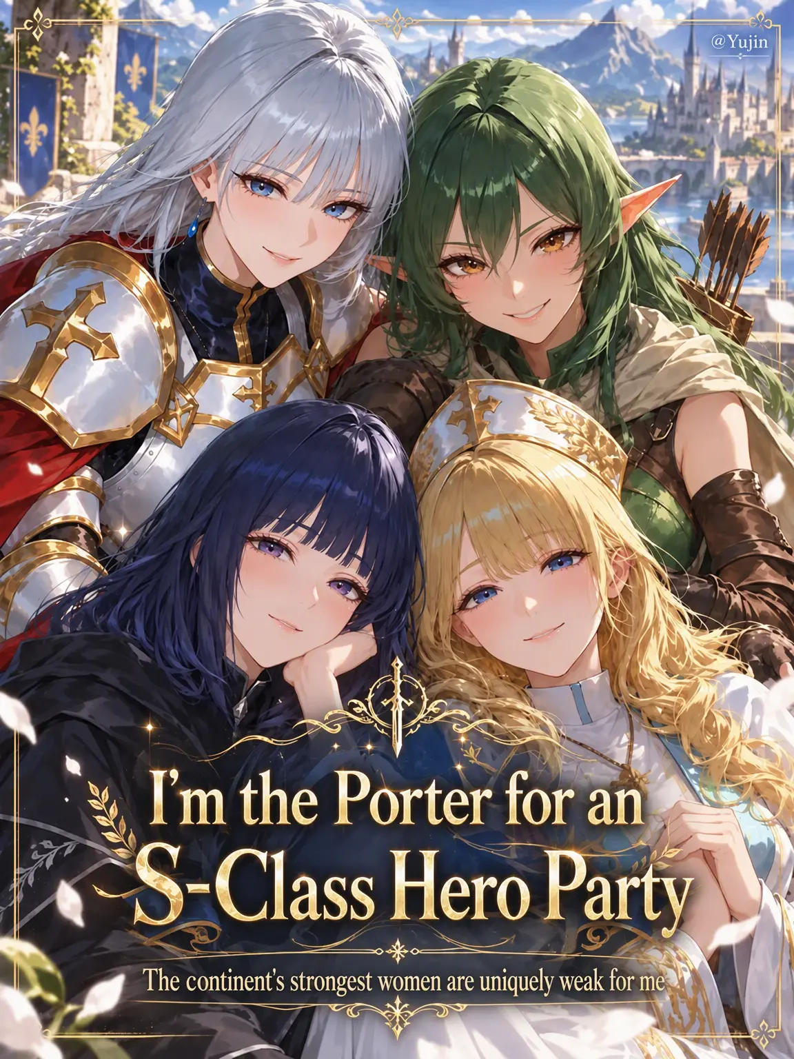 -Yujin-의 Porter for the S-Class Hero Party