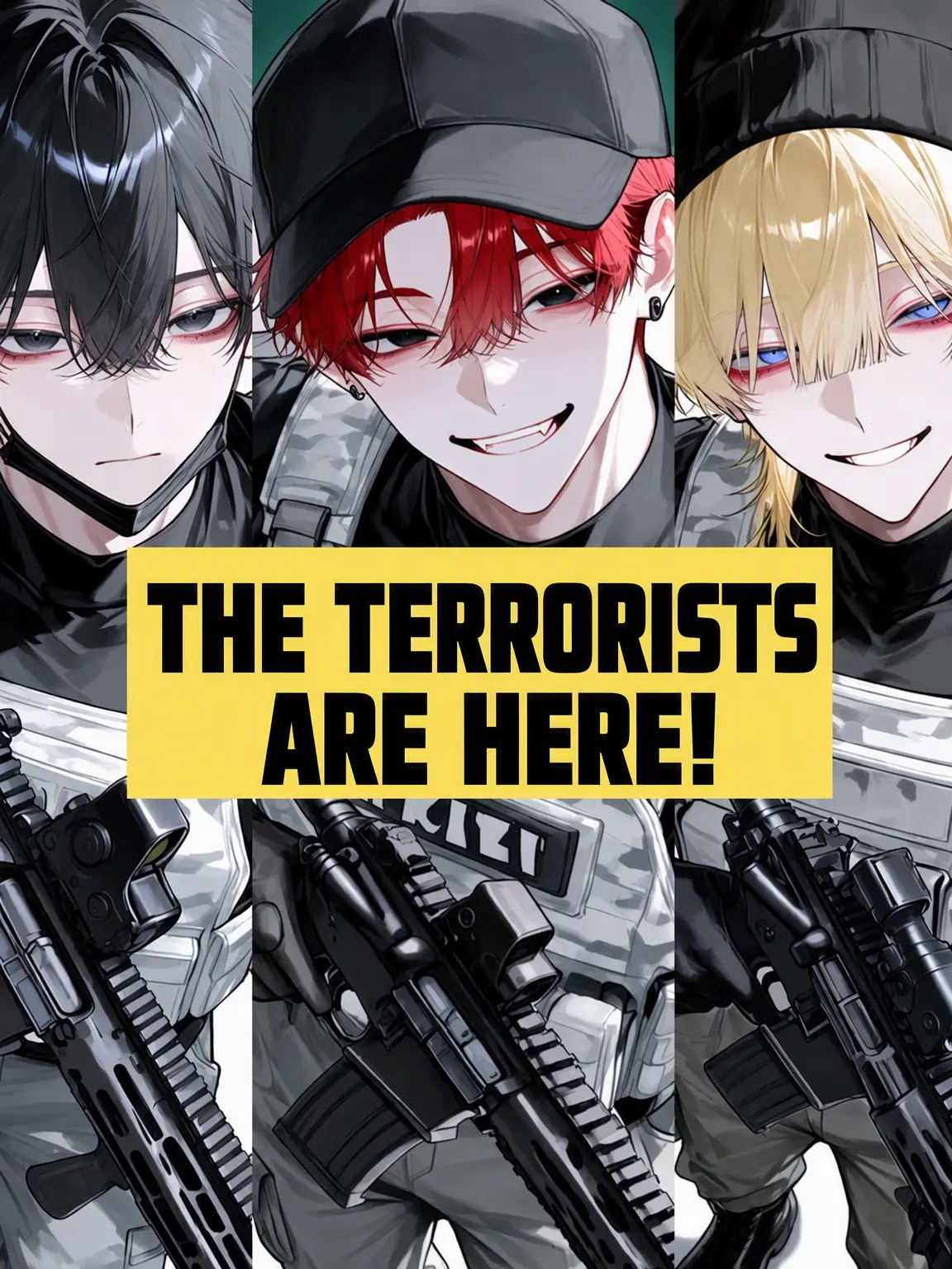 SpikySour7674의 Overpowered Terrorists