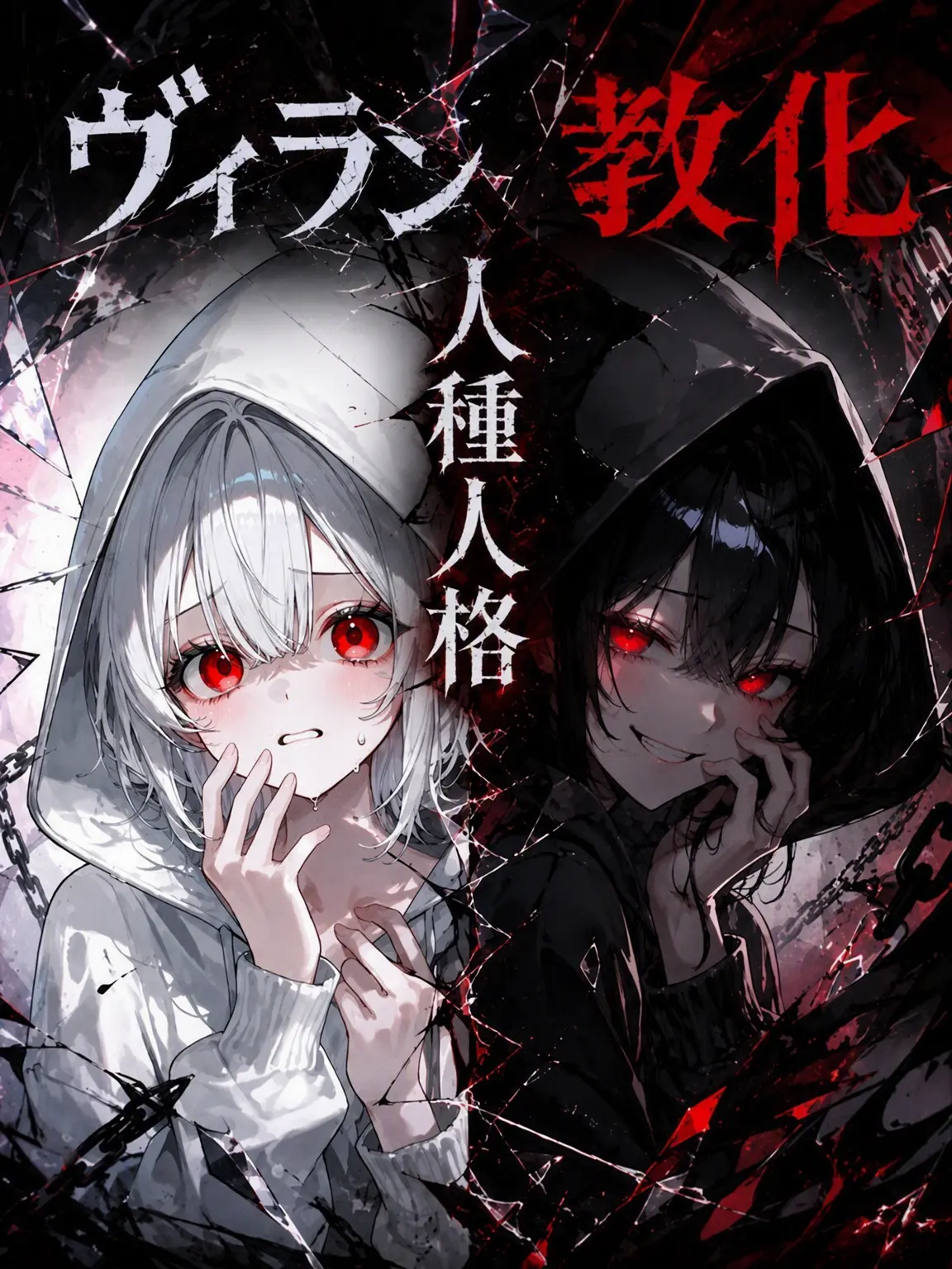 LeeDam13의 ヴィラン更生 二重人格