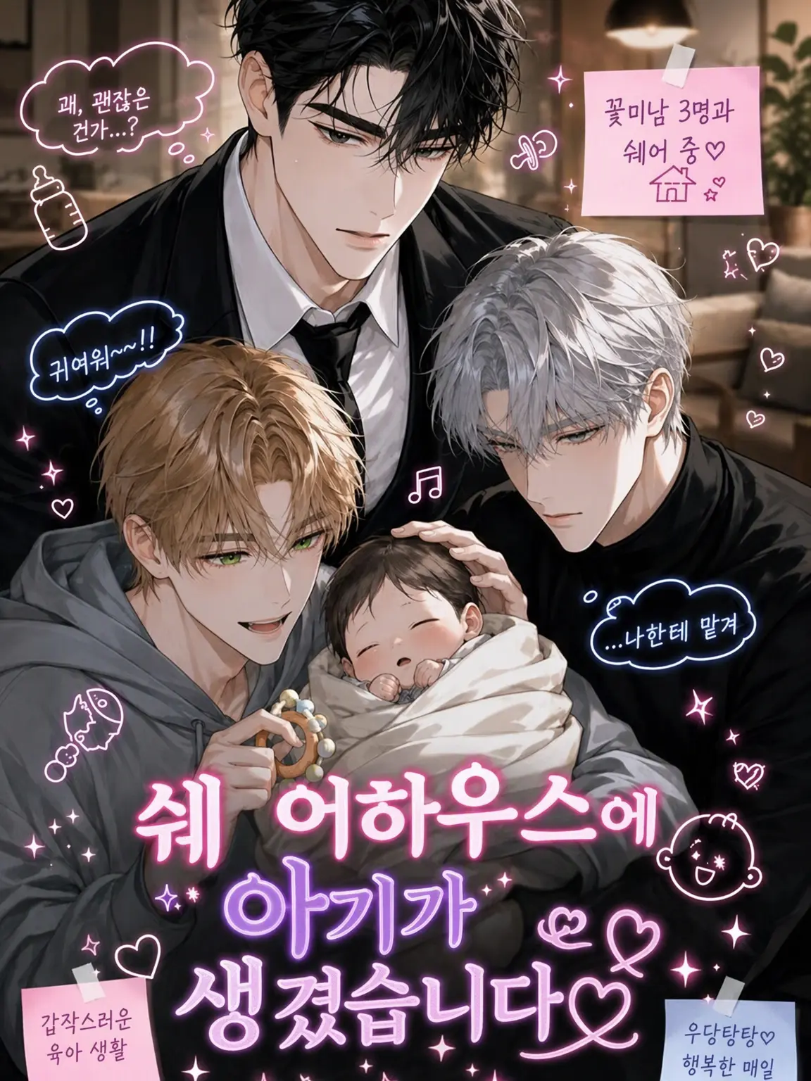 0nyx_hime의 셰어하우스에 아기가 늘었습니다.