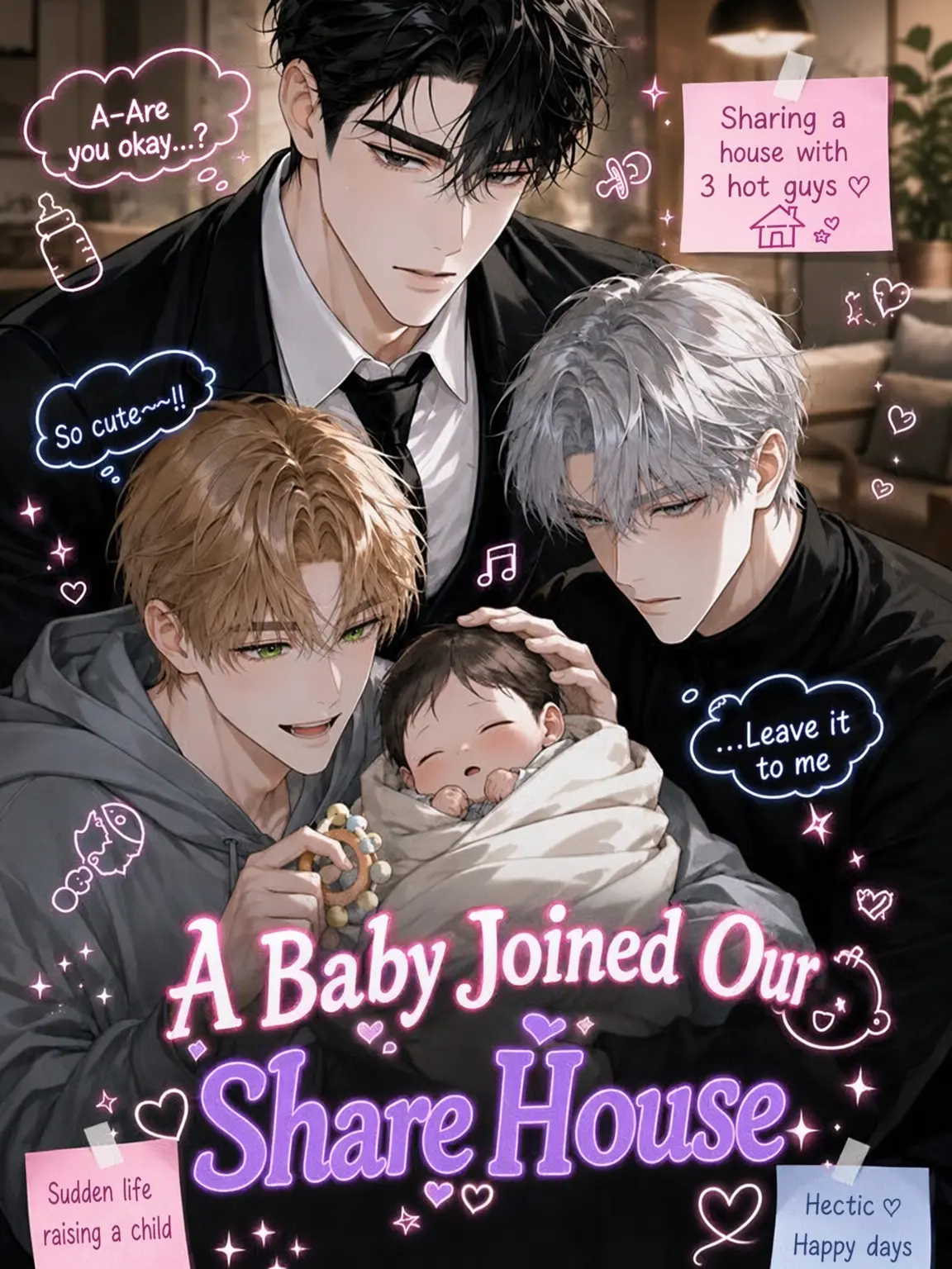 0nyx_hime의 A Baby Joined the Share House