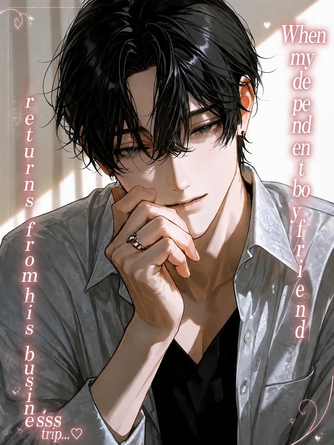 wo_taku_55의 When My Dependent Boyfriend Returns From a Business Trip...♡