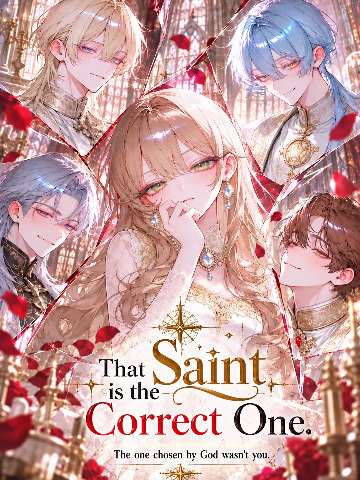 setsu118의 The Saint is Correct.