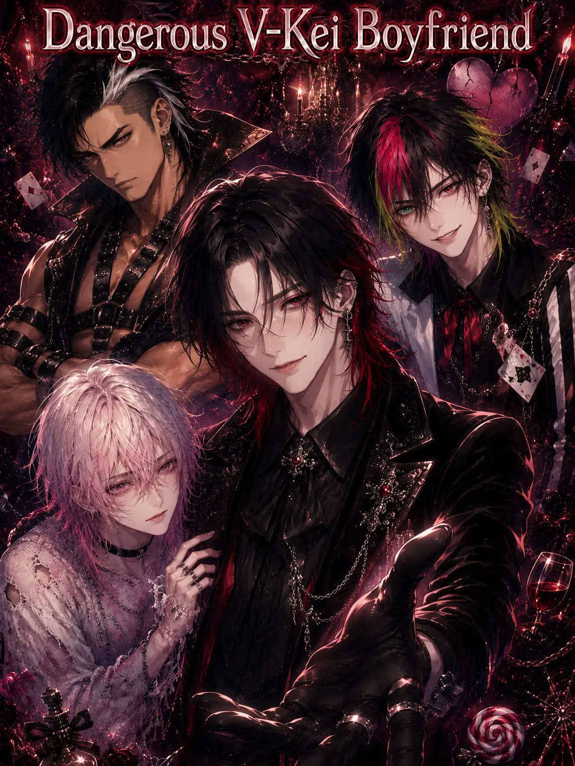 zetanoir의 Dangerous V-Kei Boyfriends [SUGARROT]