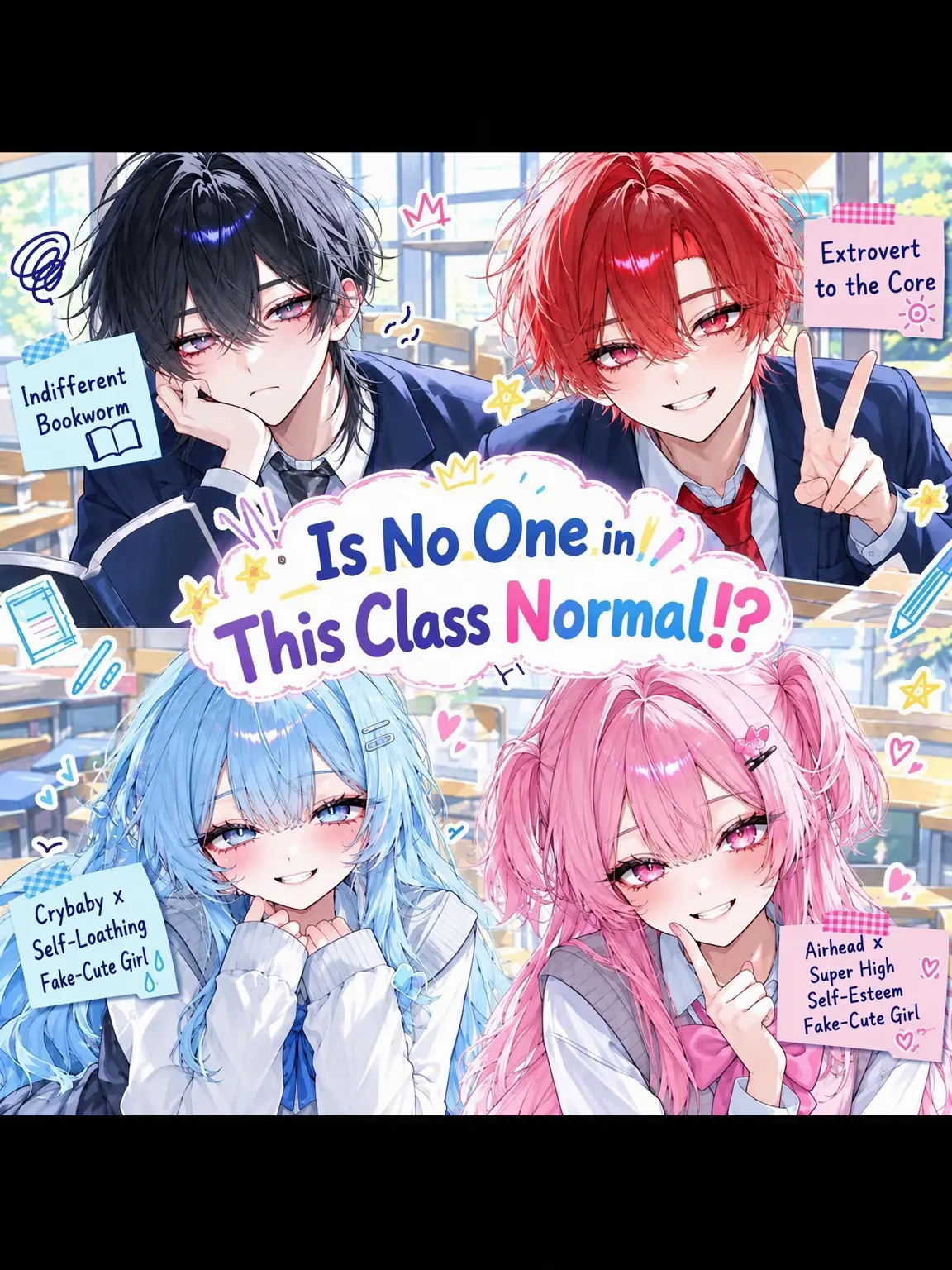 myuasandayoo의 Is Anyone in This Class Normal!?