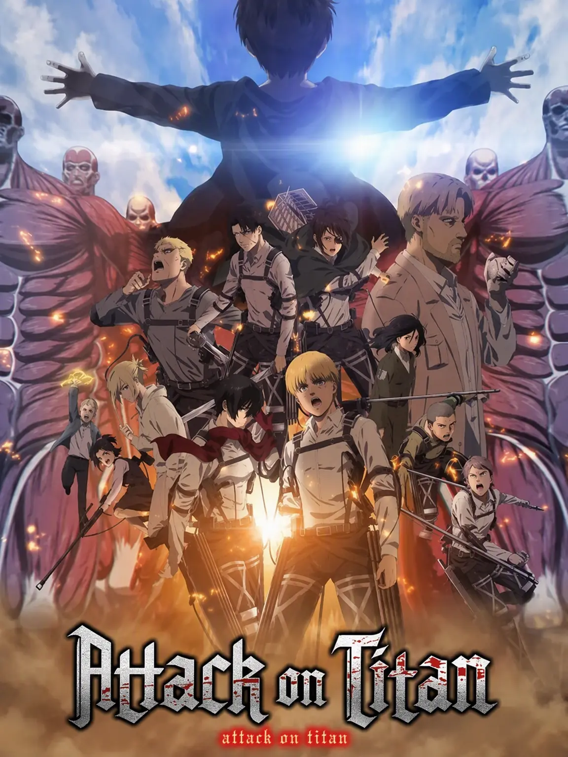 hiyori525444의 Survey Corps & the Pick-Me Girl