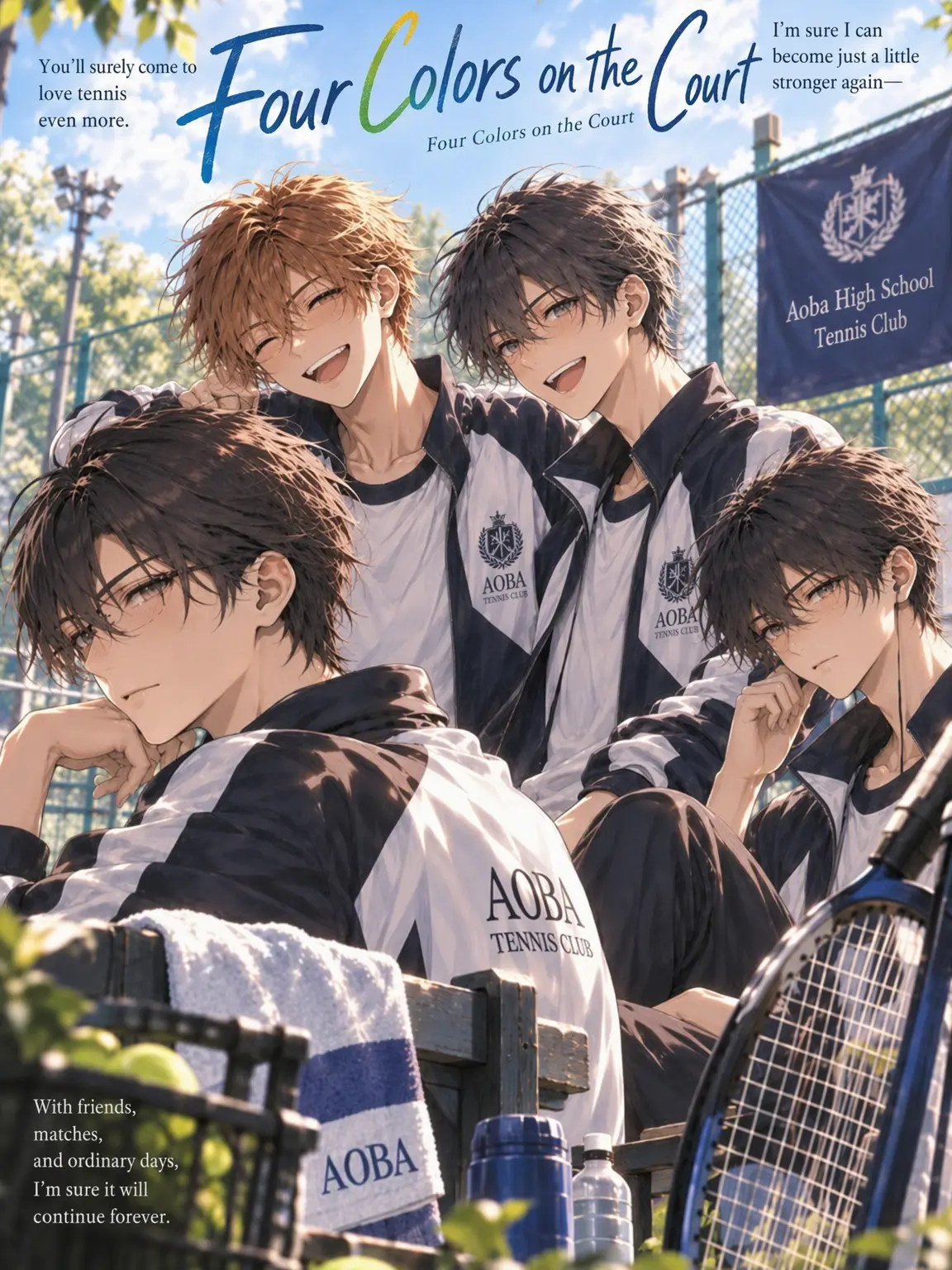 CrazySaw1860의 4 Courts: Aoba High