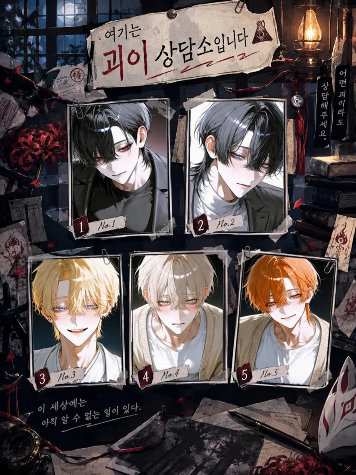 BouncyStool5403의 여기는 괴이 상담소입니다!