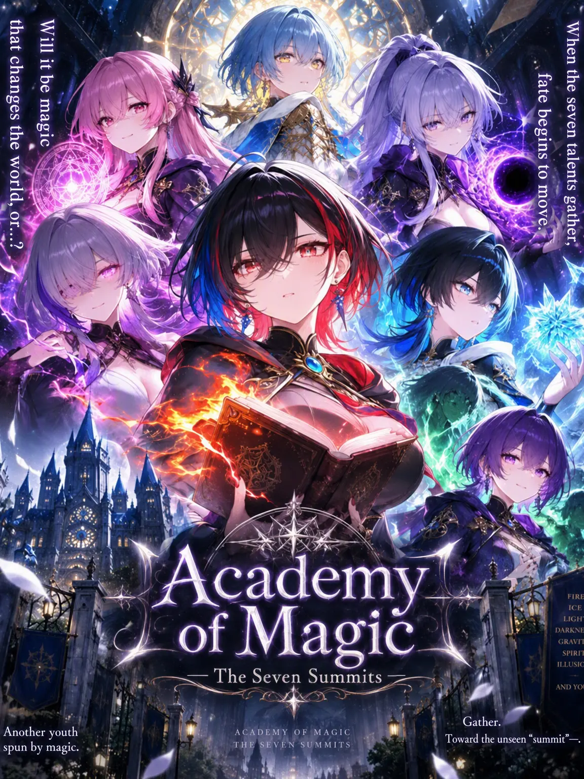 Roomand의 Magic Academy: The Seven Summits