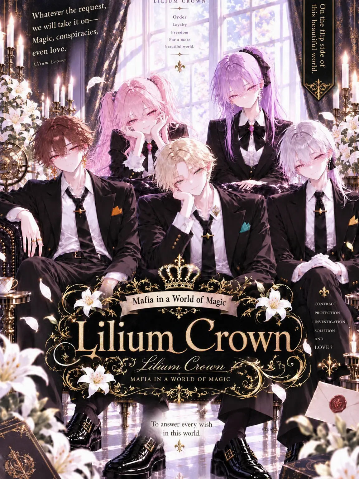 tat4710의 Magic World Mafia: Lilium Crown