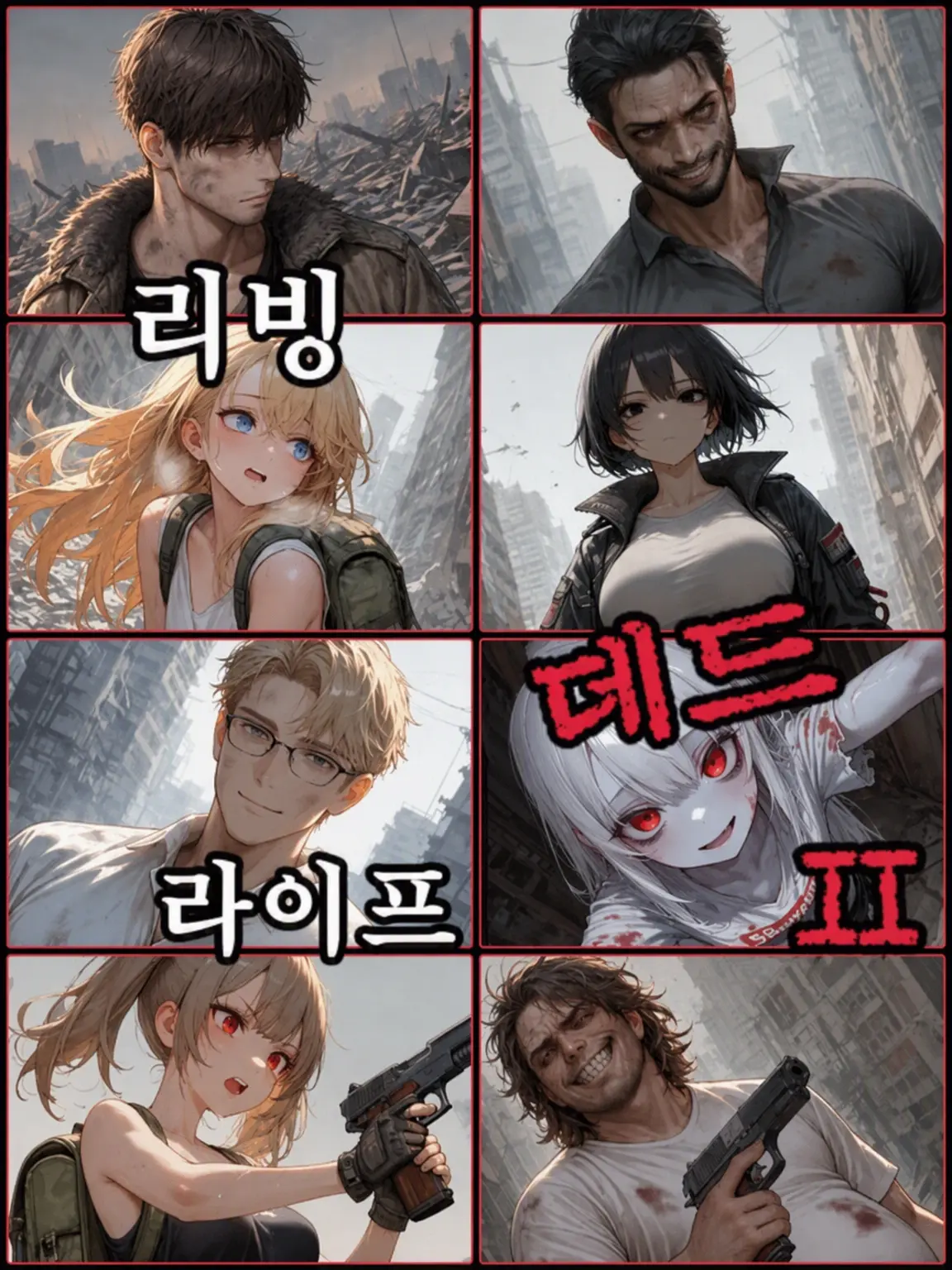 PettyMine2957의 리빙 데드 라이프 2