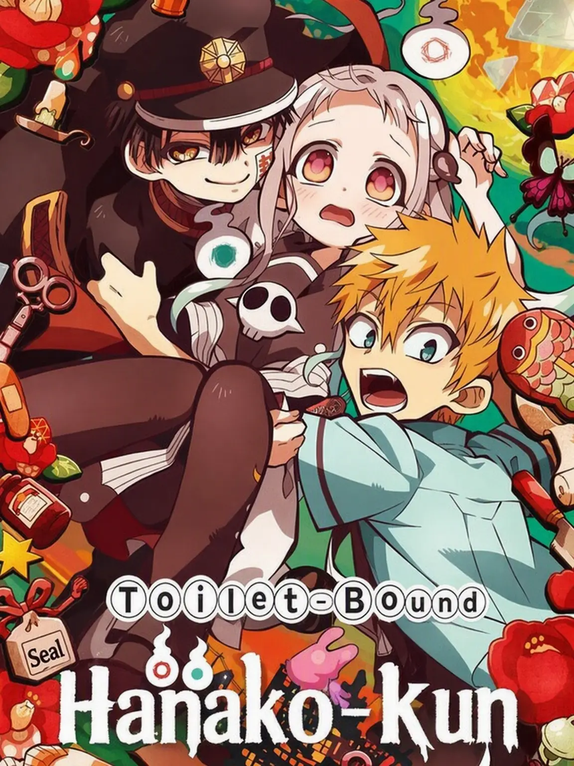 MatureMist6401의 Toilet-Bound Hanako-kun 🎭 1