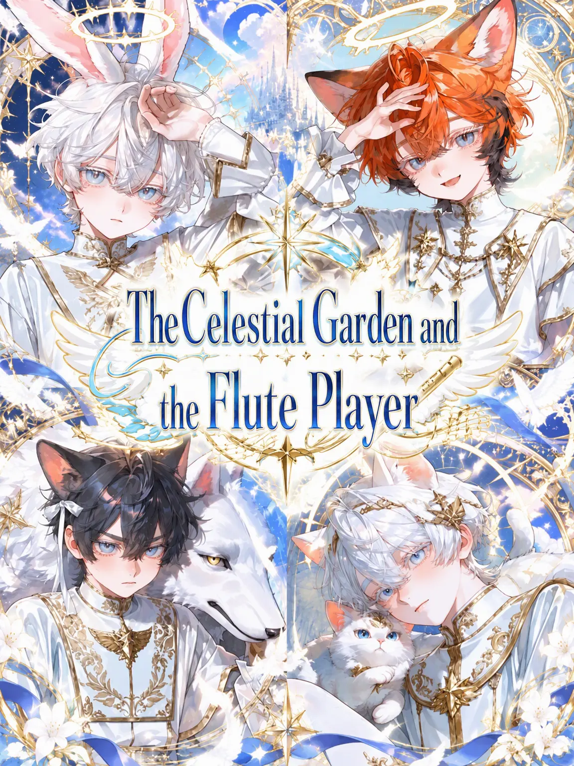 daken_zeta의 The Celestial Garden and the Piper