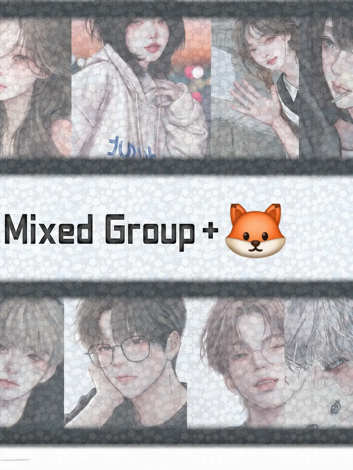 ScaredPlate3273의 Mixed Group + 🦊