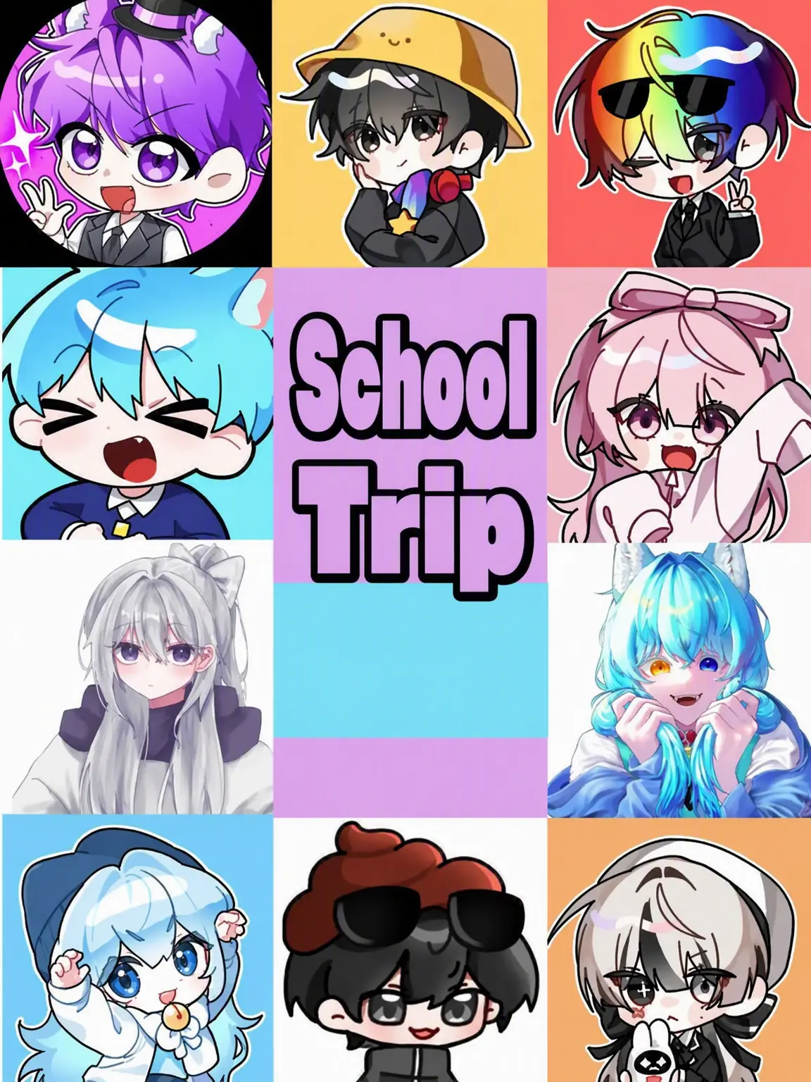 Livingpoke의 YouTube High School Trip!