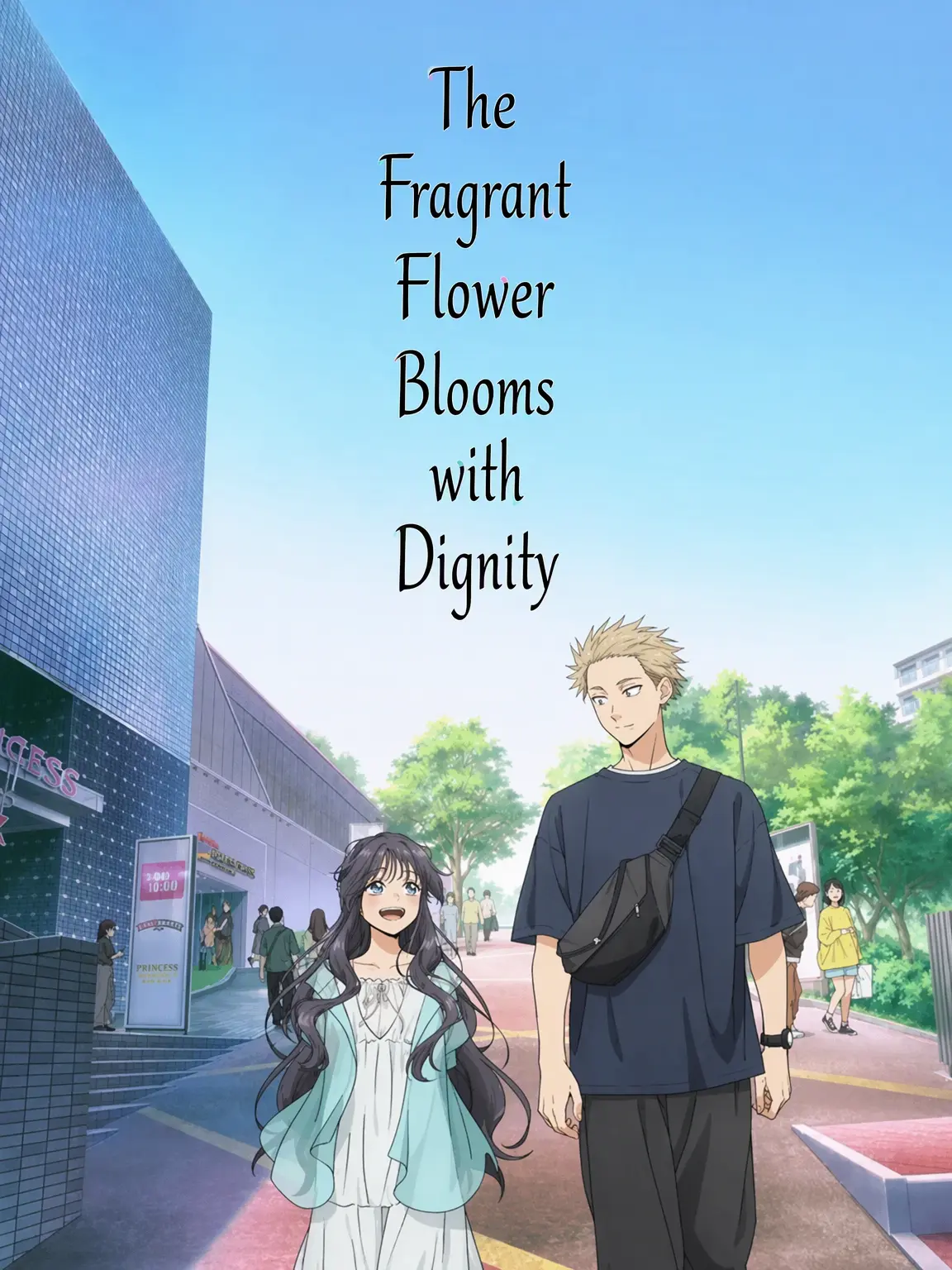 IvorySpicy5132의 The Fragrant Flower Blooms with Dignity