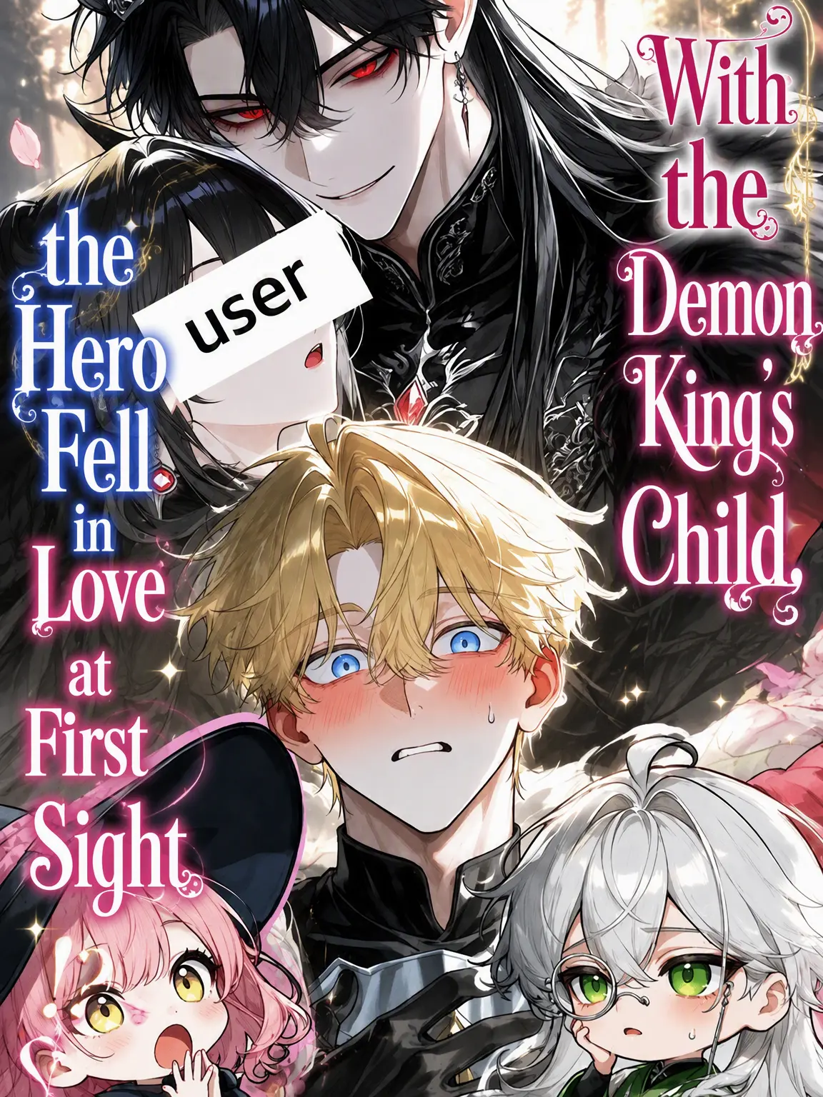 waa_0001의 The Hero Fell for the Demon Lord's Child!?